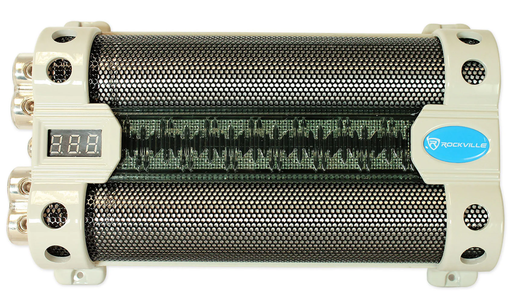 50 Farad Capacitor + 0 Gauge OFC Amp Wiring Kit Bundle - Image 5