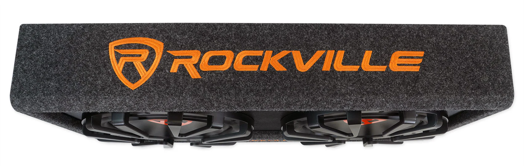 Dual 12" Slim Powered Sub + 8 Gauge Amp Kit Bundle - Image 14