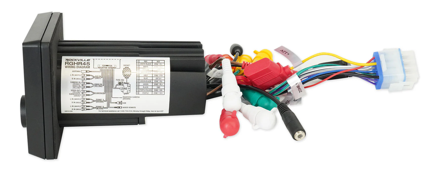 MS65W White 4-Pack + 4-Zone Marine Receiver Bundle - Image 13