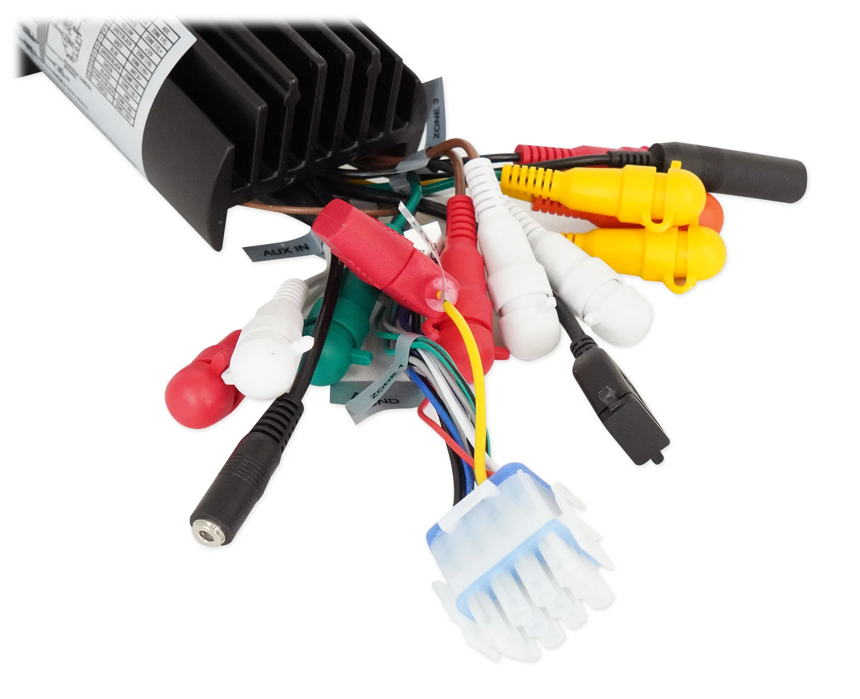 MS65W White 4-Pack + 4-Zone Marine Receiver Bundle - Image 15