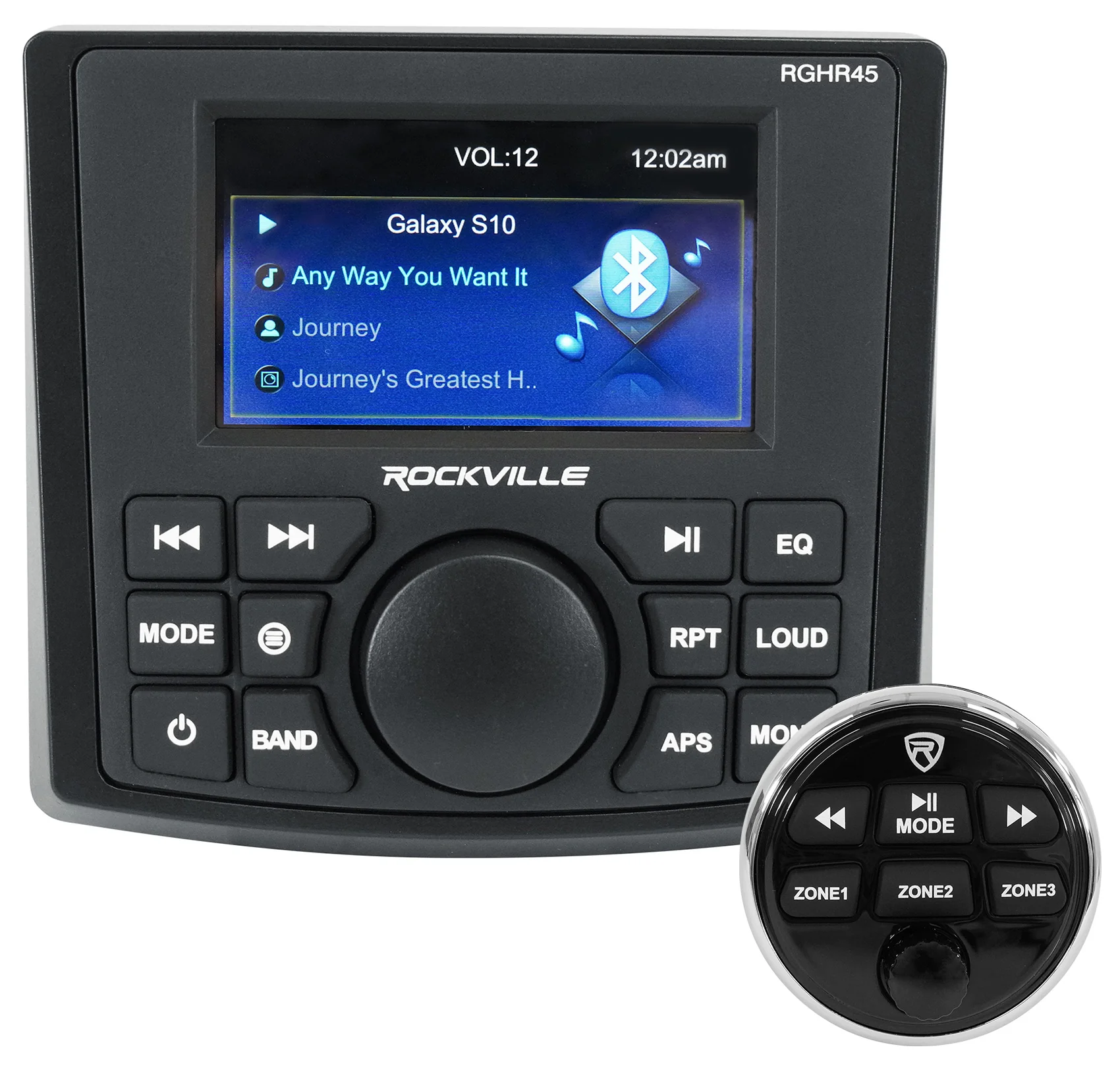 RGHR45 Marine Receiver + RWB70B Black Tower Speakers Bundle - Image 14