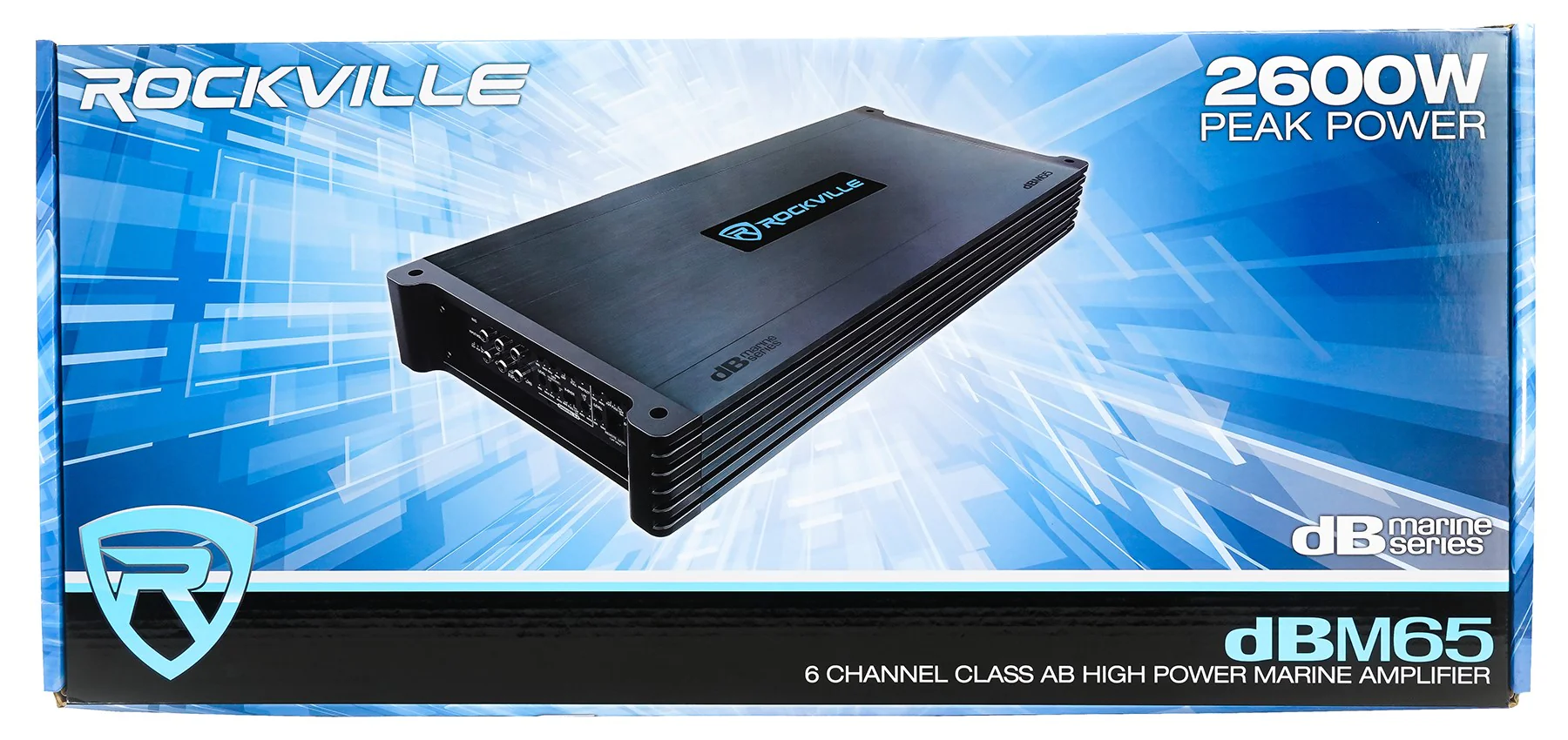 RGHR51 Marine Receiver + DBM65 6-Channel Amplifier Bundle - Image 22