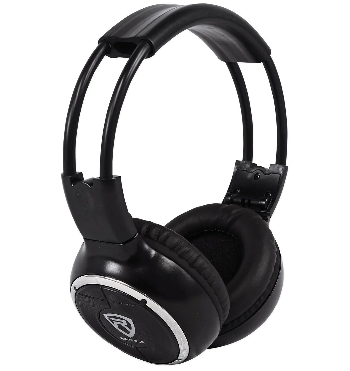RHP91-BK Black Headrest Monitors + RFH3 IR Headphones 2-Pack Bundle - Image 7
