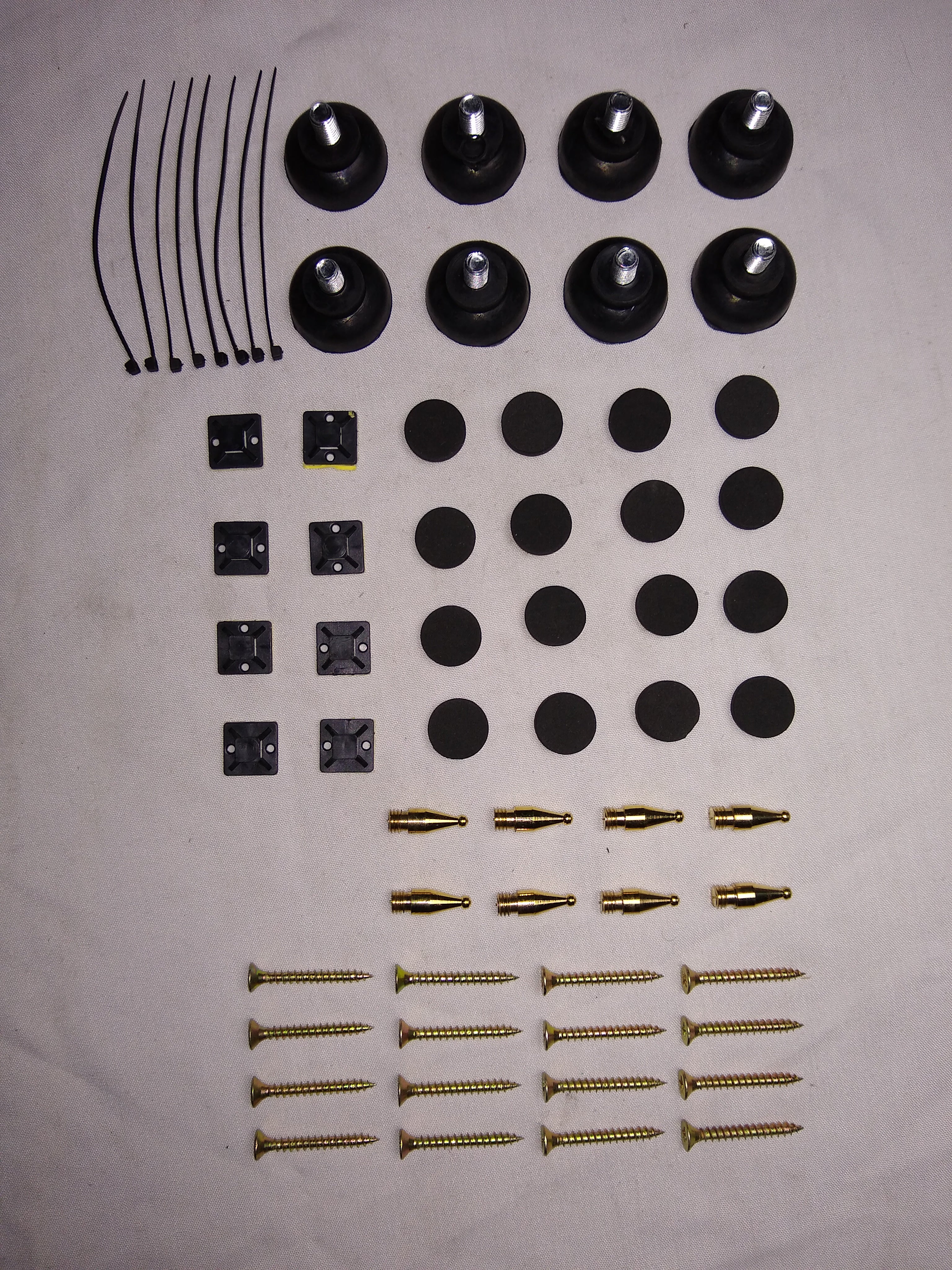 BOOKSHELF STAND INSTALLATION KIT RHT28, RHT28C, RHT8B, RHT8C, RHT8G, RHTSB, RHTSC, RHTSW