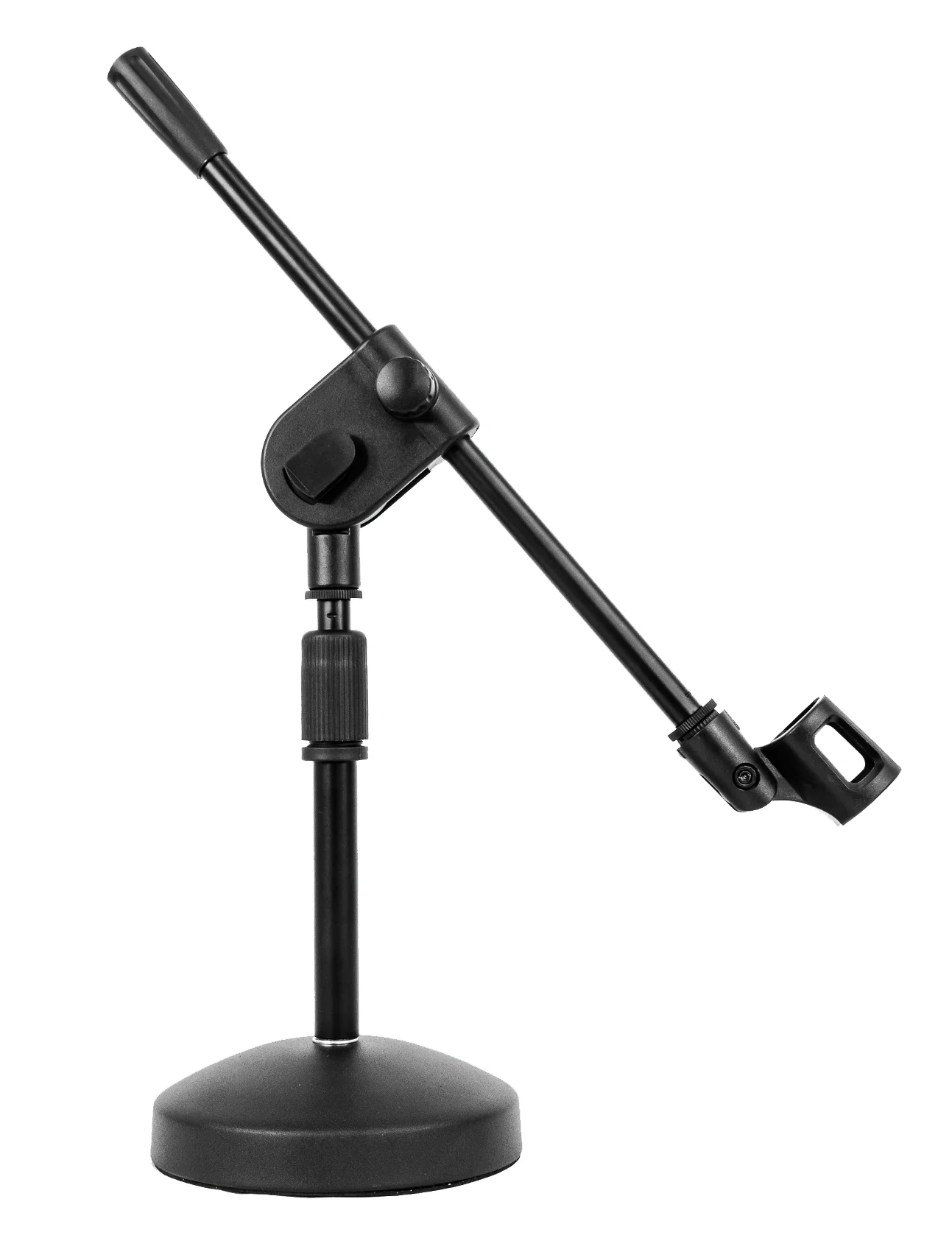 Desktop Boom Mic Stand + Studio Shock Mount Bundle - Image 10