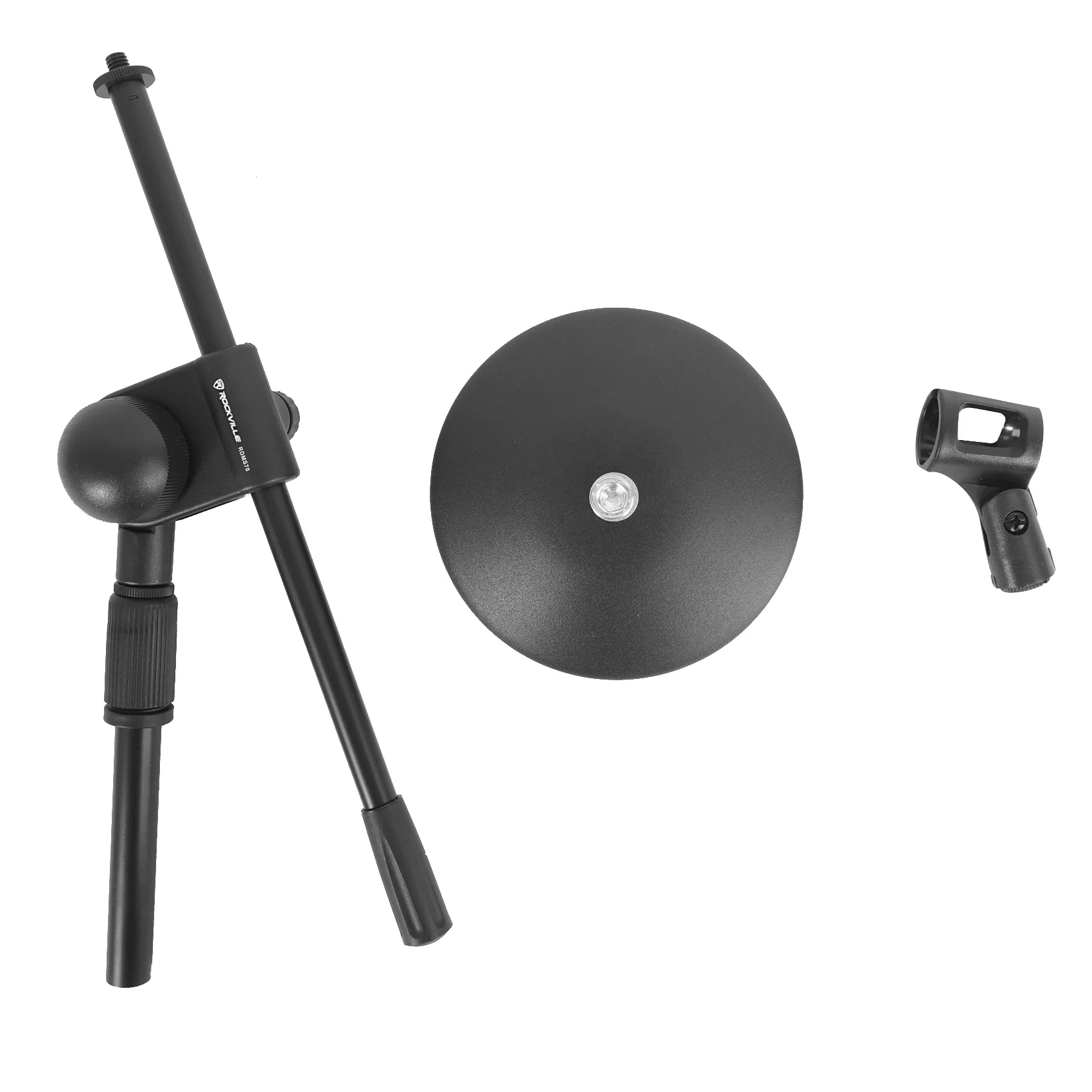 Desktop Boom Mic Stand + Studio Shock Mount Bundle - Image 14