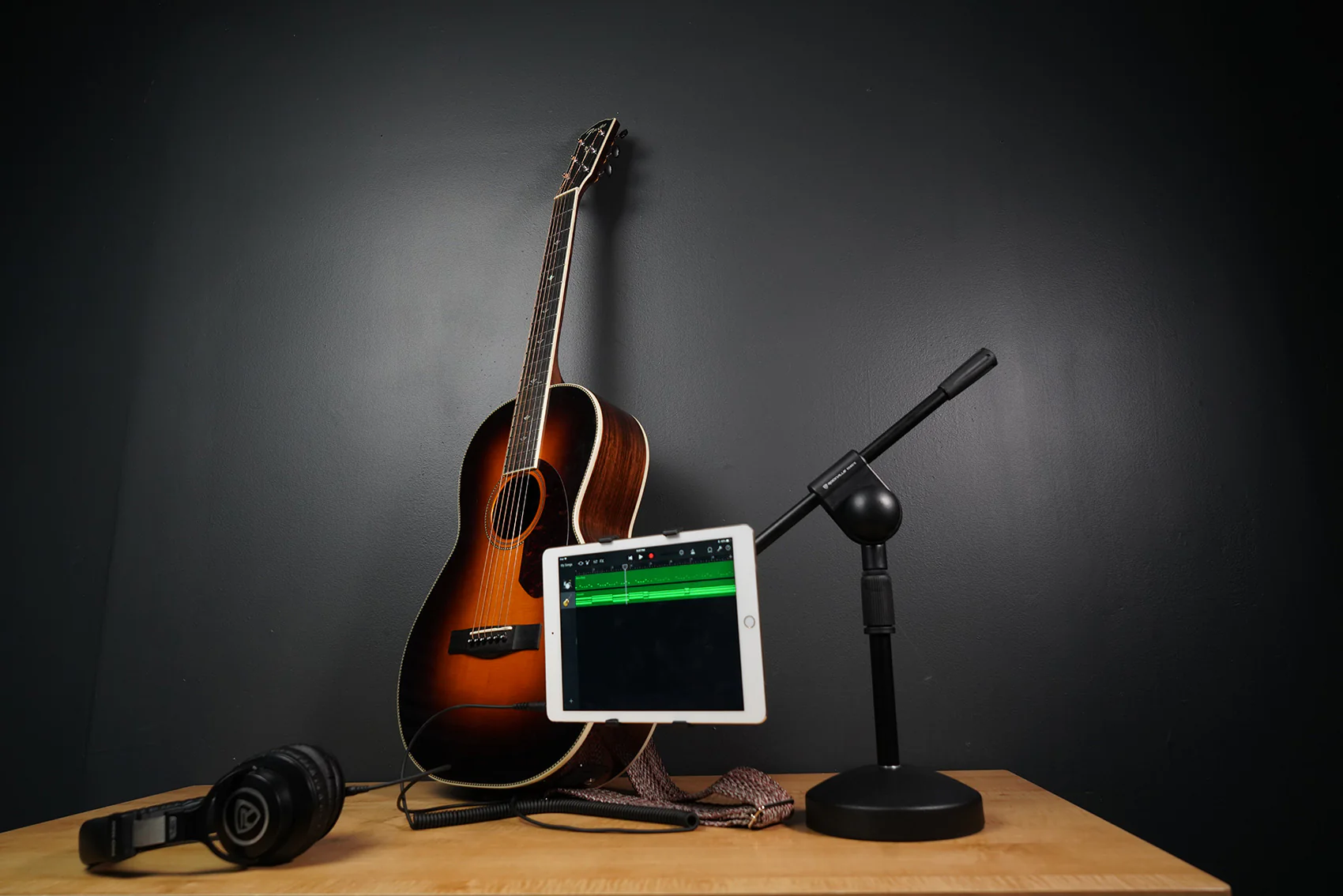Desktop Boom Mic Stand + Studio Shock Mount Bundle - Image 2