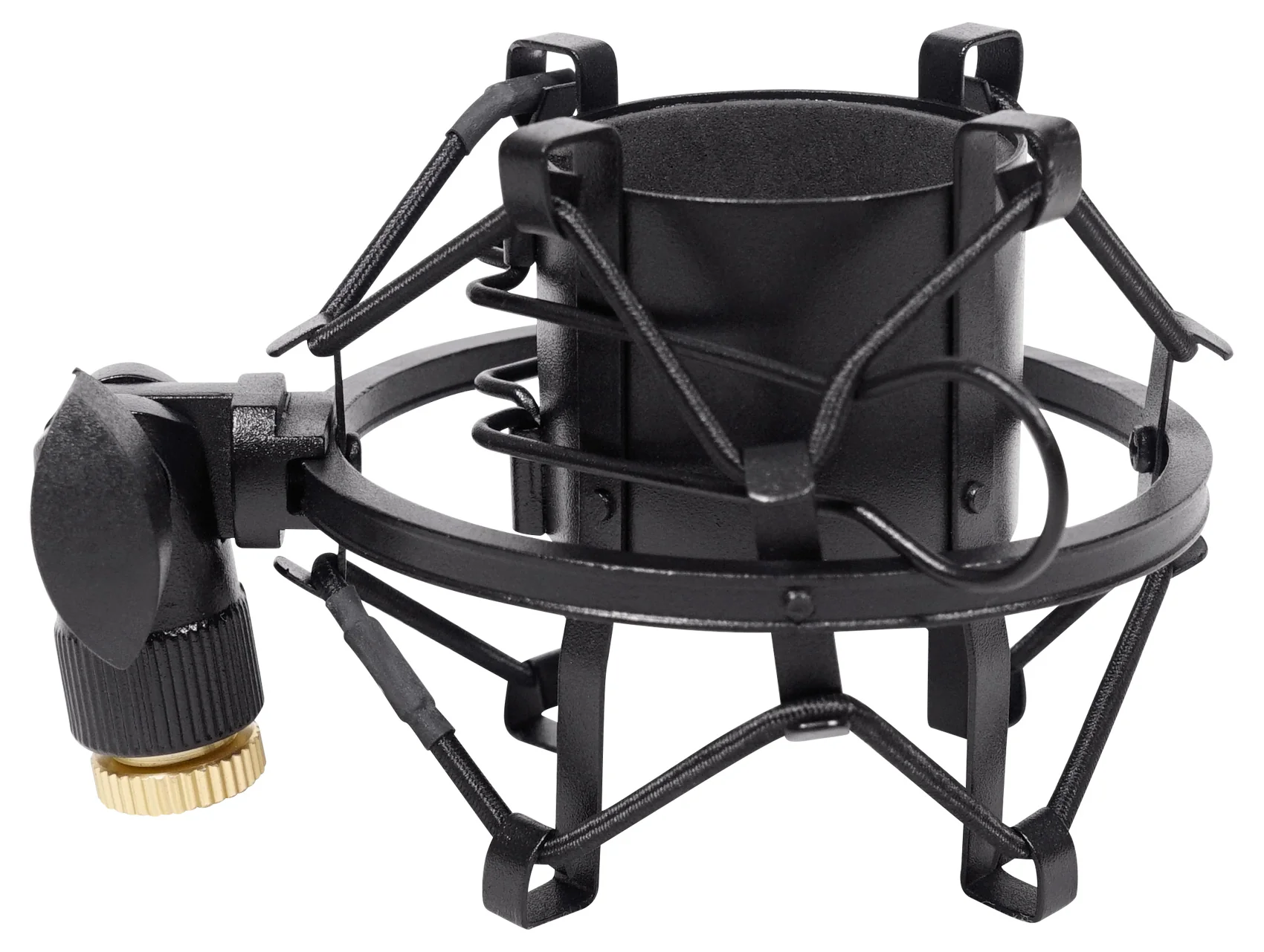 Desktop Boom Mic Stand + Studio Shock Mount Bundle - Image 5