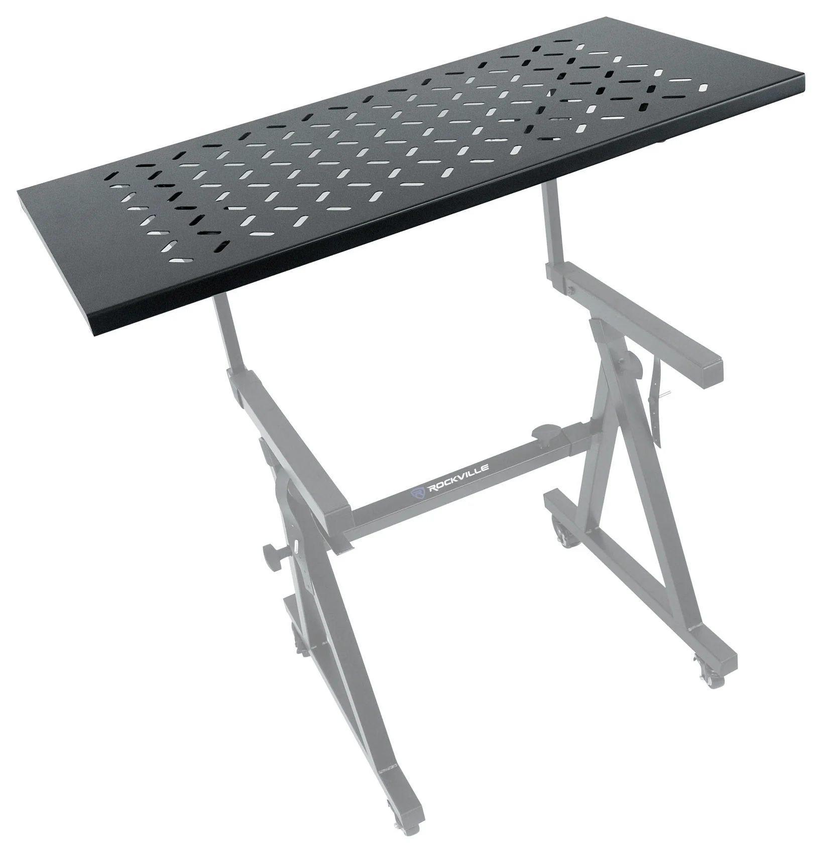 RKS30X Keyboard Stand + KS1 Utility Shelf Bundle - Image 7