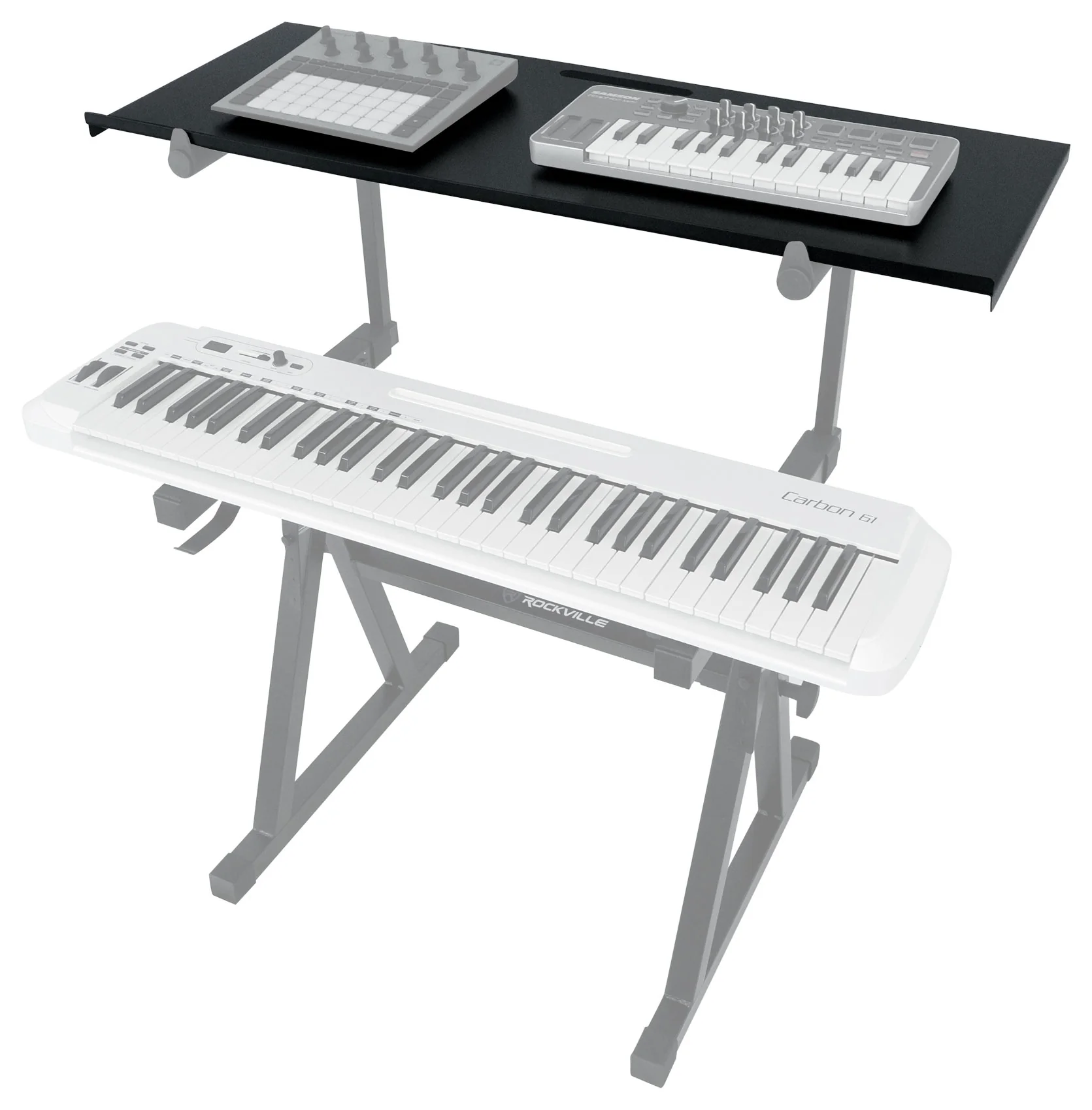 RKS42X 2-Tier X-Stand + Z-SHELF Utility Shelf Bundle - Image 12