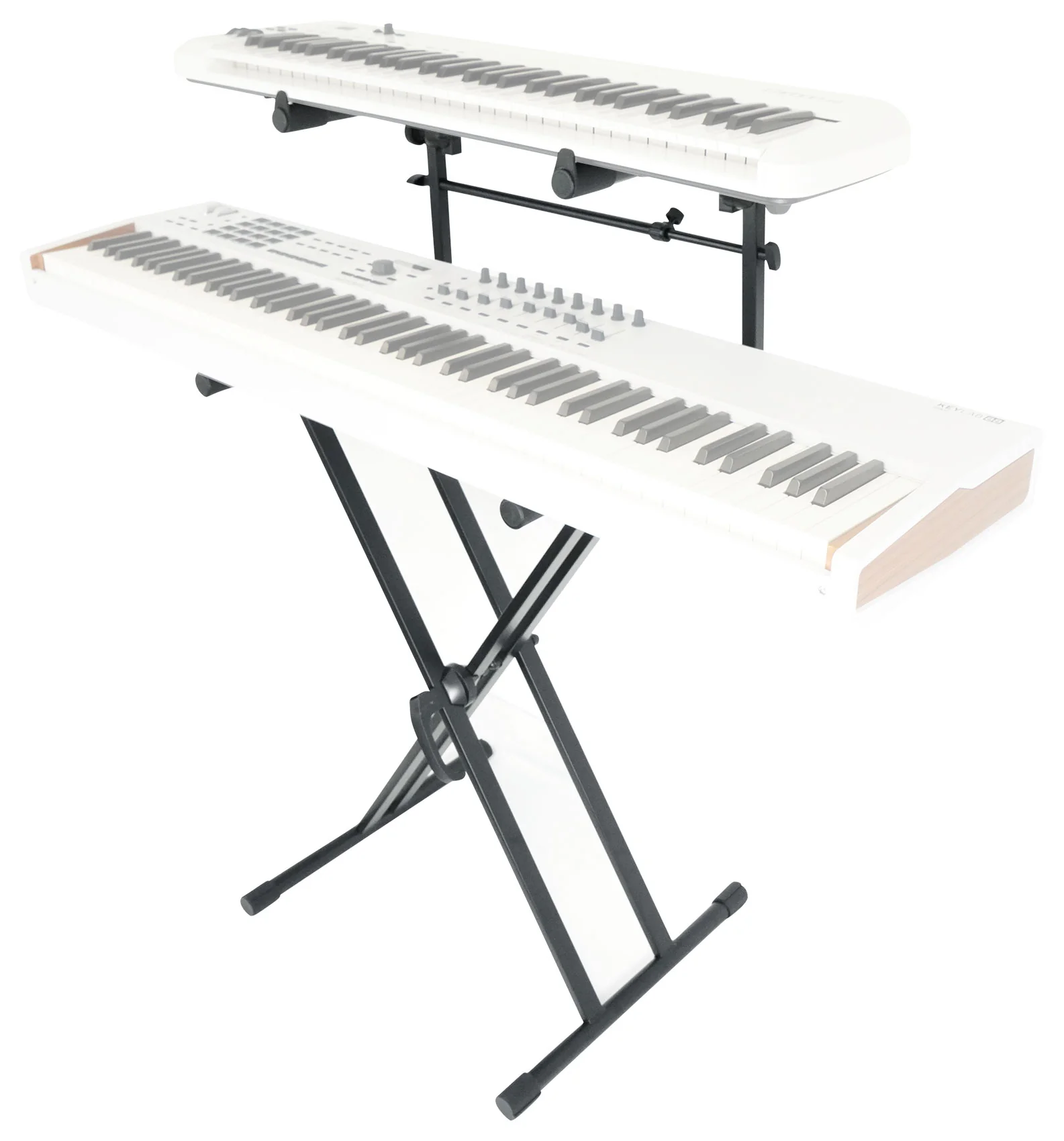 RKS42X 2-Tier X-Stand + Z-SHELF Utility Shelf Bundle - Image 13