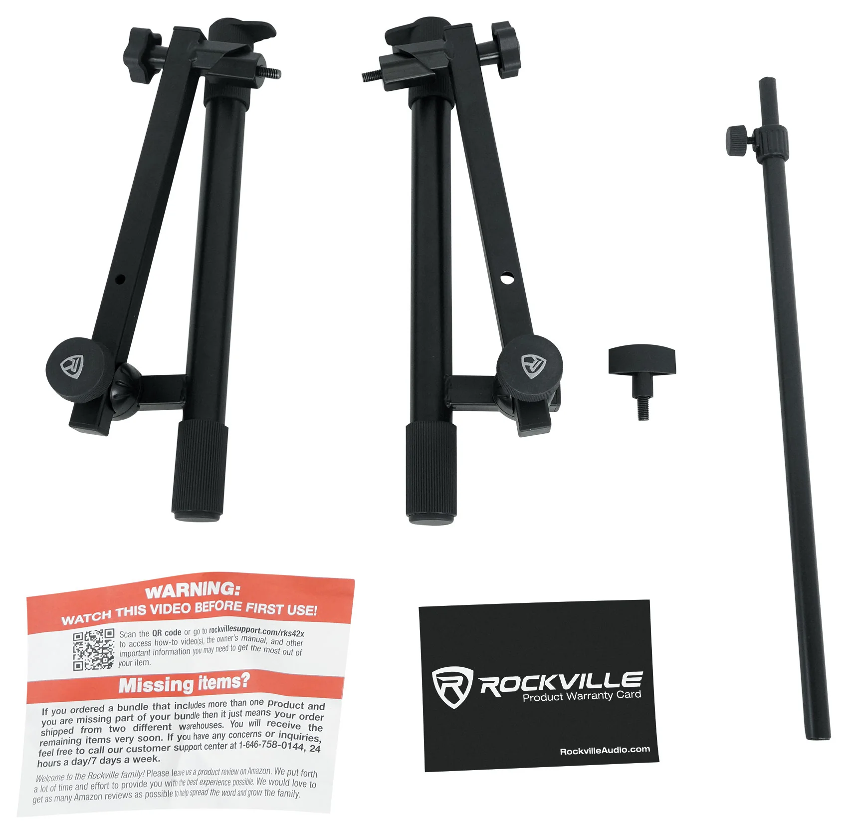 RKS42X 2-Tier X-Stand + Z-SHELF Utility Shelf Bundle - Image 2