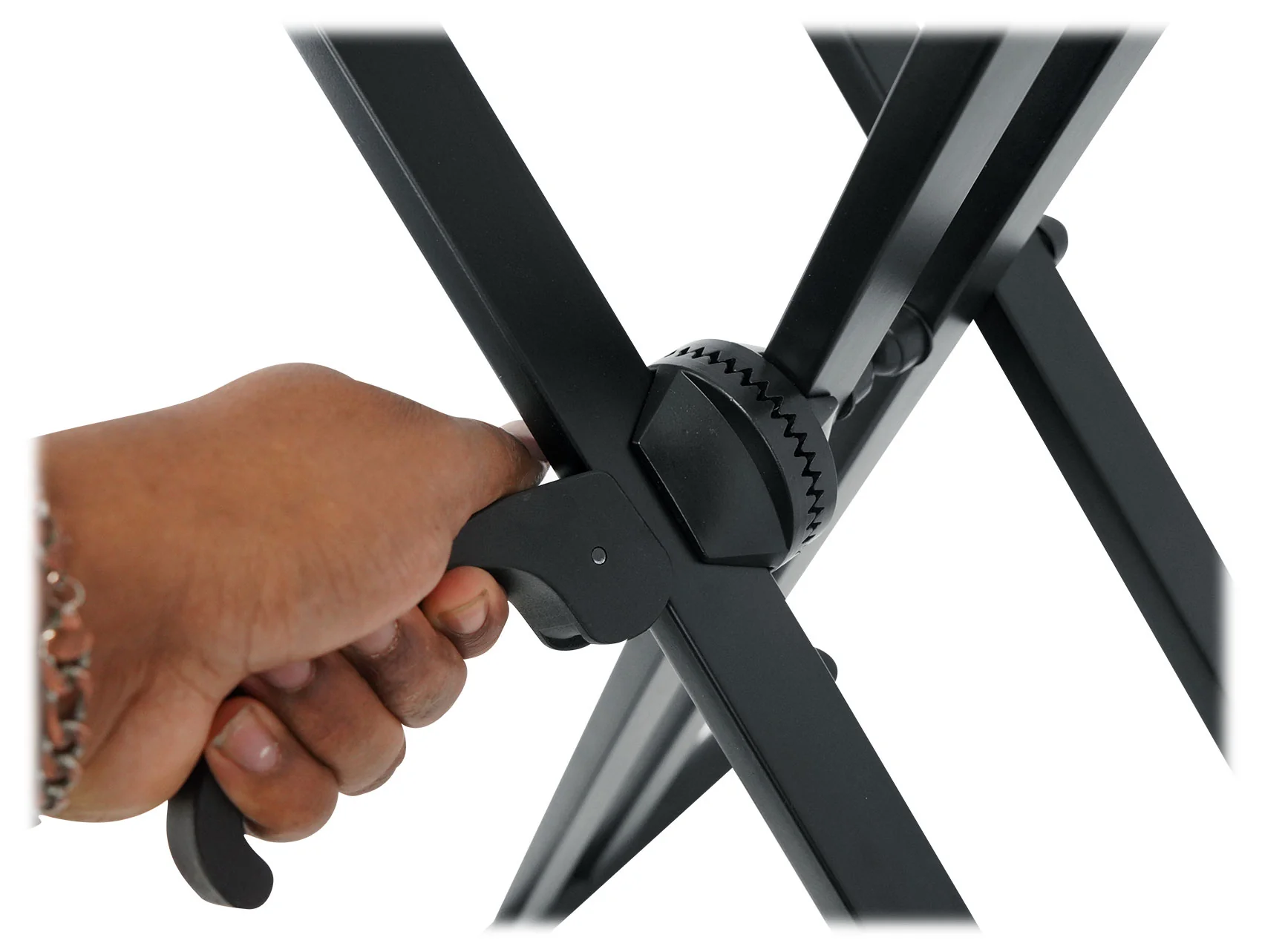 RKS42X 2-Tier X-Stand + Z-SHELF Utility Shelf Bundle - Image 22