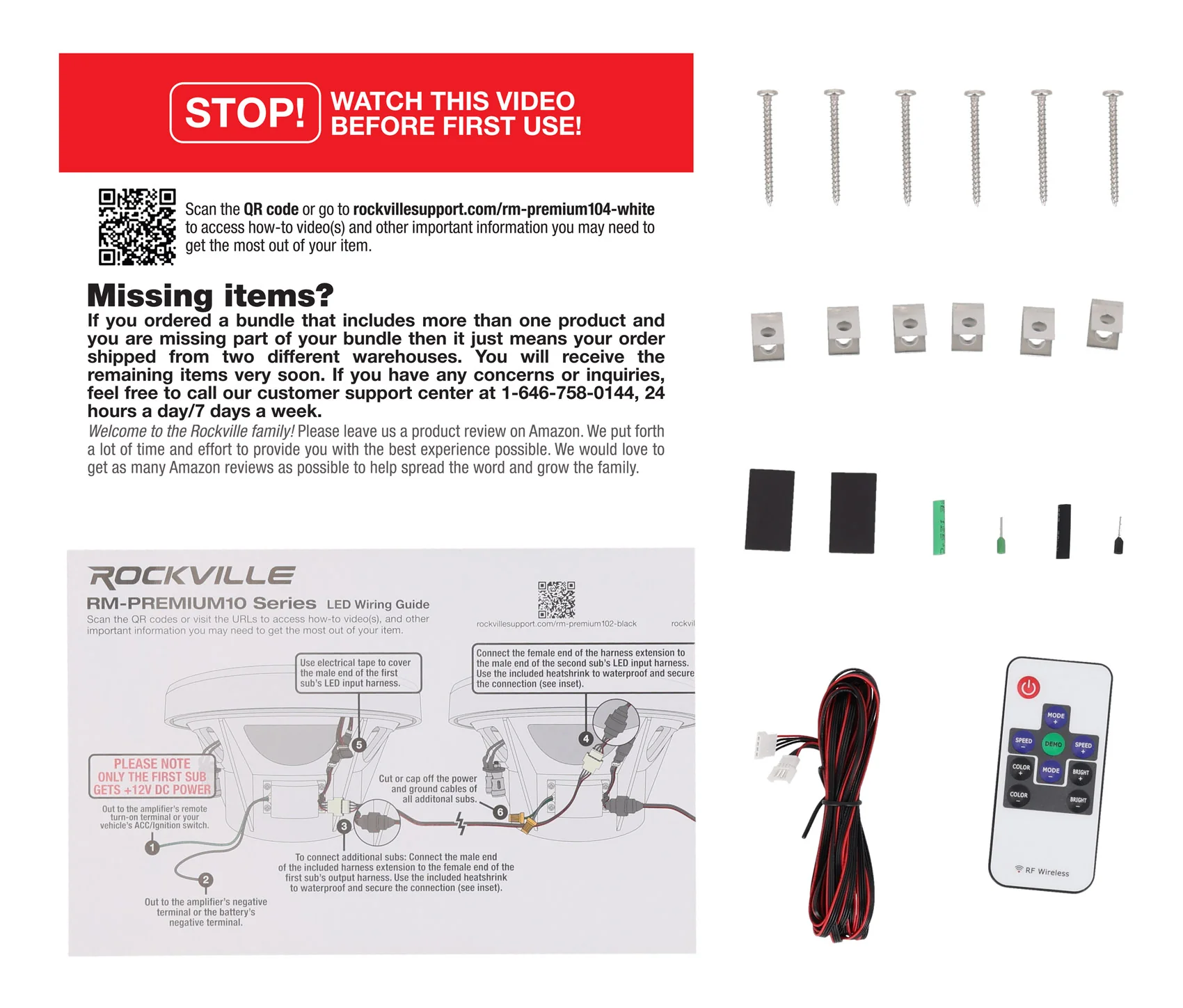 RM-PREMIUM104 WHITE [Used] - Image 11