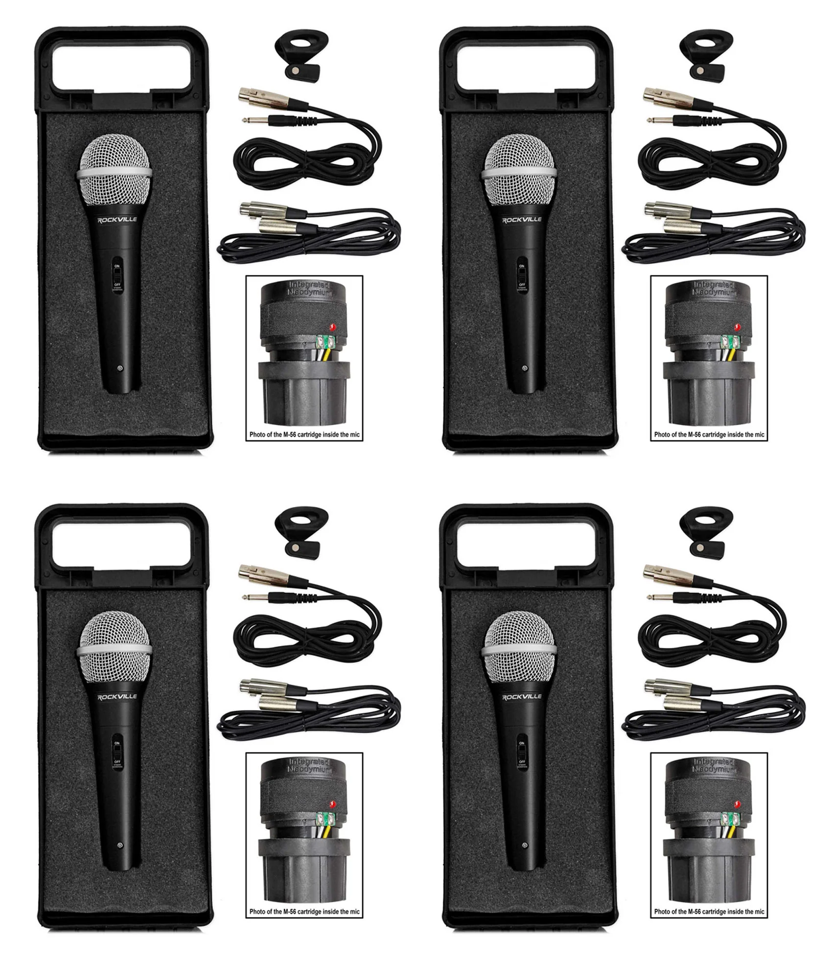 RMC-XLR 4-Pack