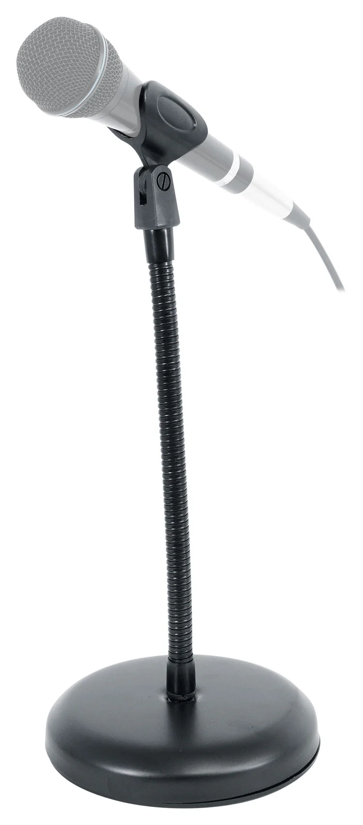 Dynamic Microphone + Desktop Mic Stand and Cables Bundle - Image 5