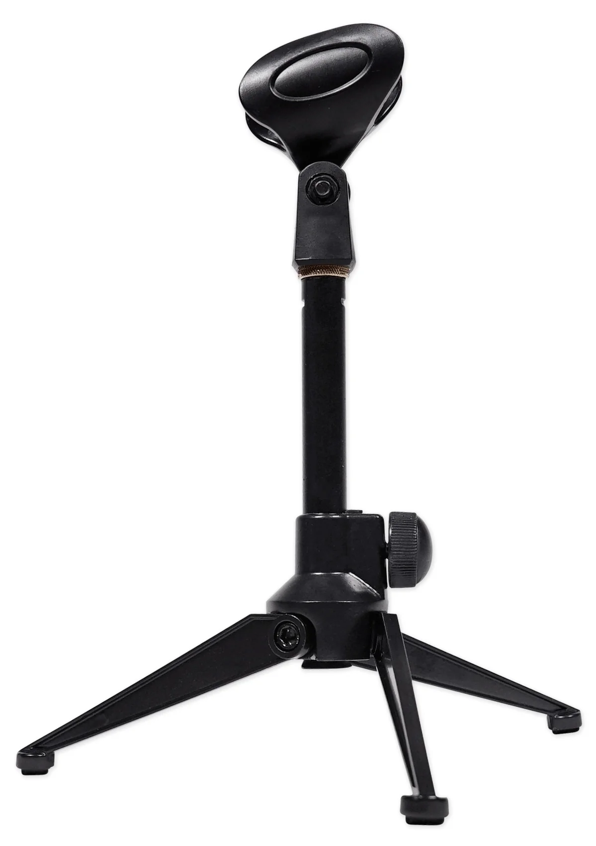 Dynamic Microphone + Desktop Tripod Stand and Cables Bundle - Image 2