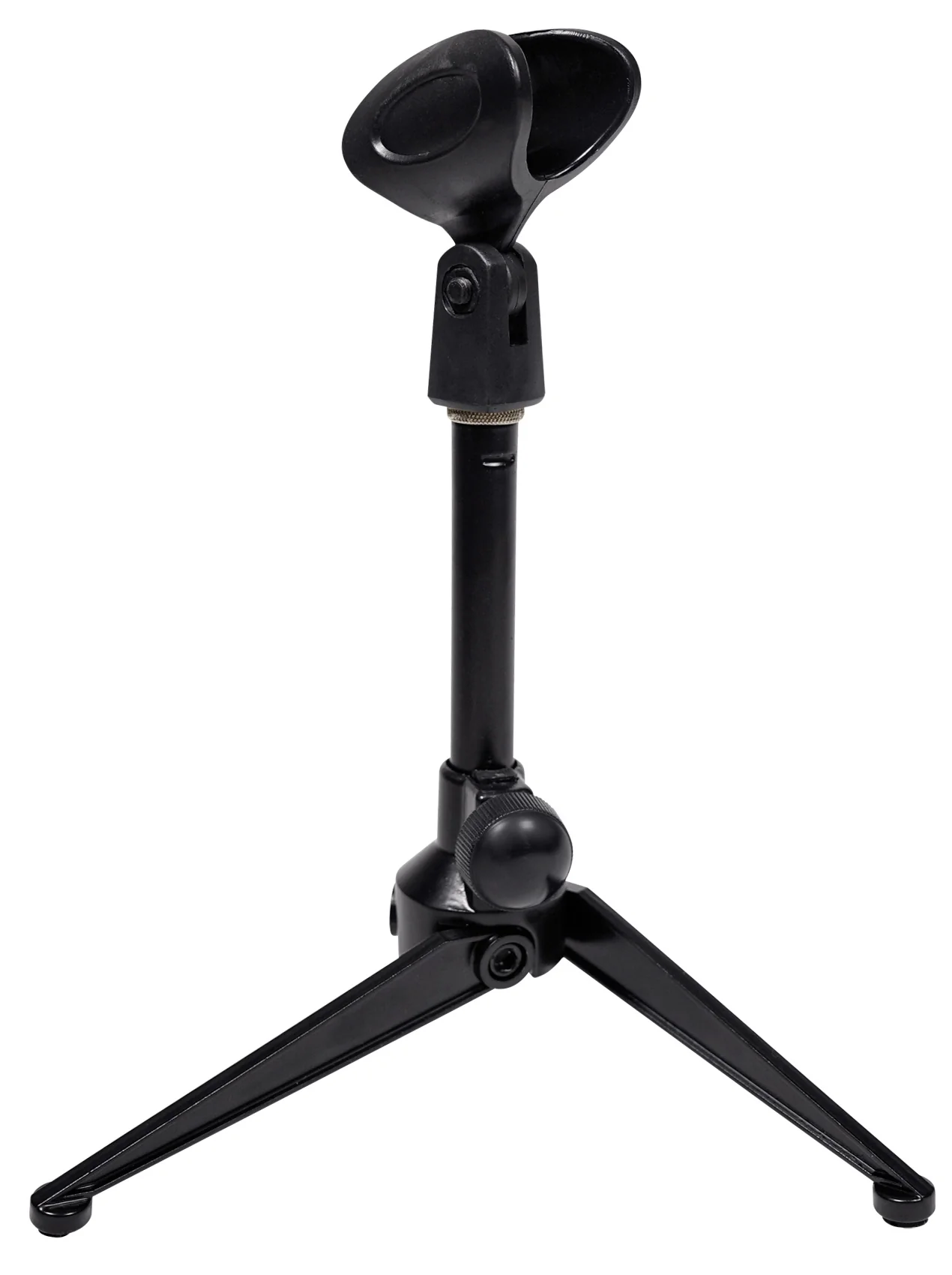 Dynamic Microphone + Desktop Tripod Stand and Cables Bundle - Image 4