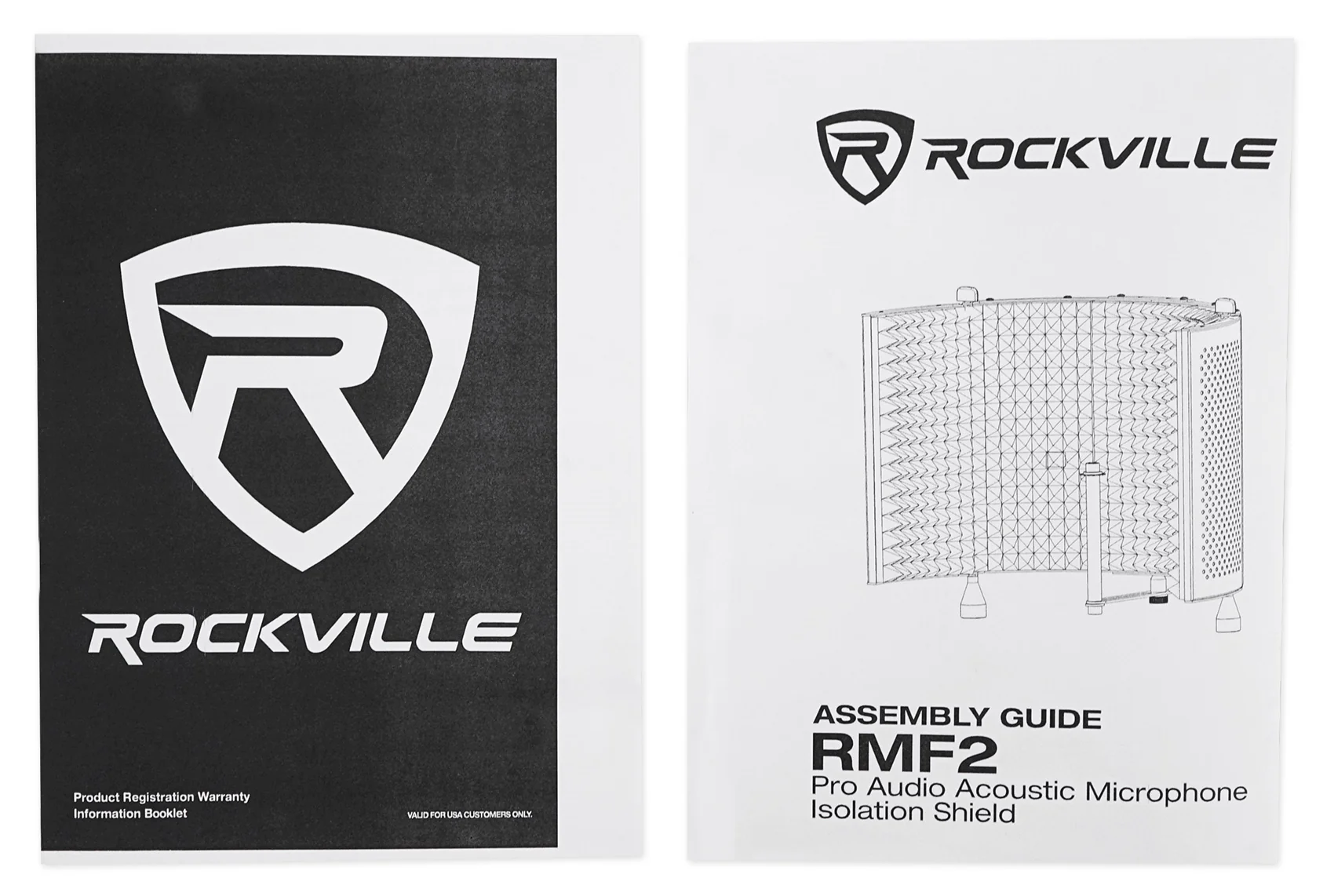 RockShield 3 Isolation Shield + RCM03 Mic + PRO-M50 Headphones Bundle - Image 8