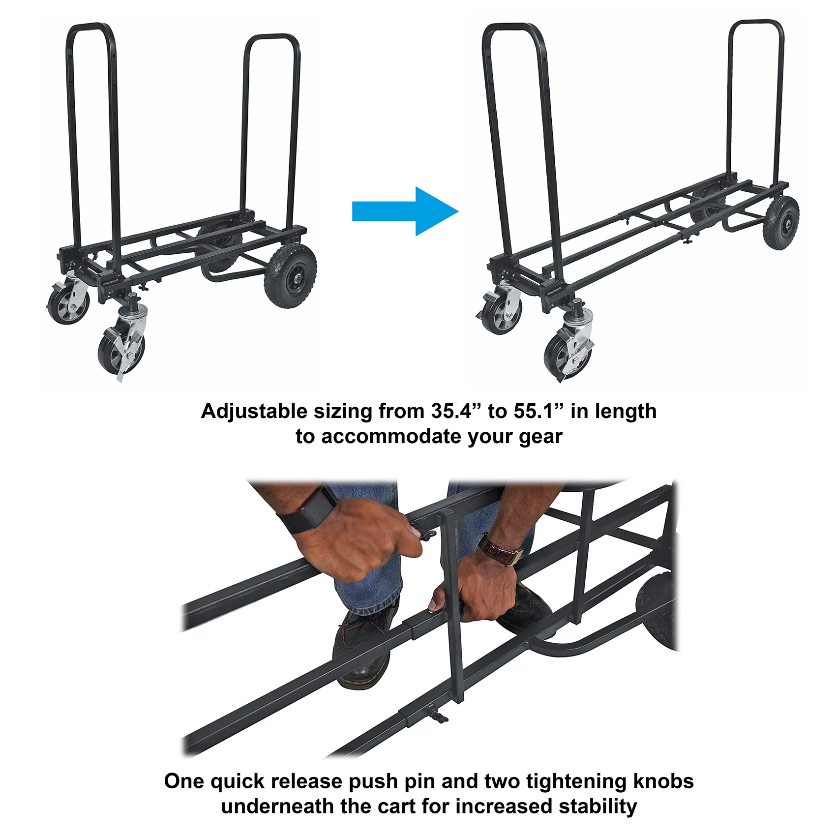 Rock Cart Off‑Road + CART‑SHELF Bundle - Image 5
