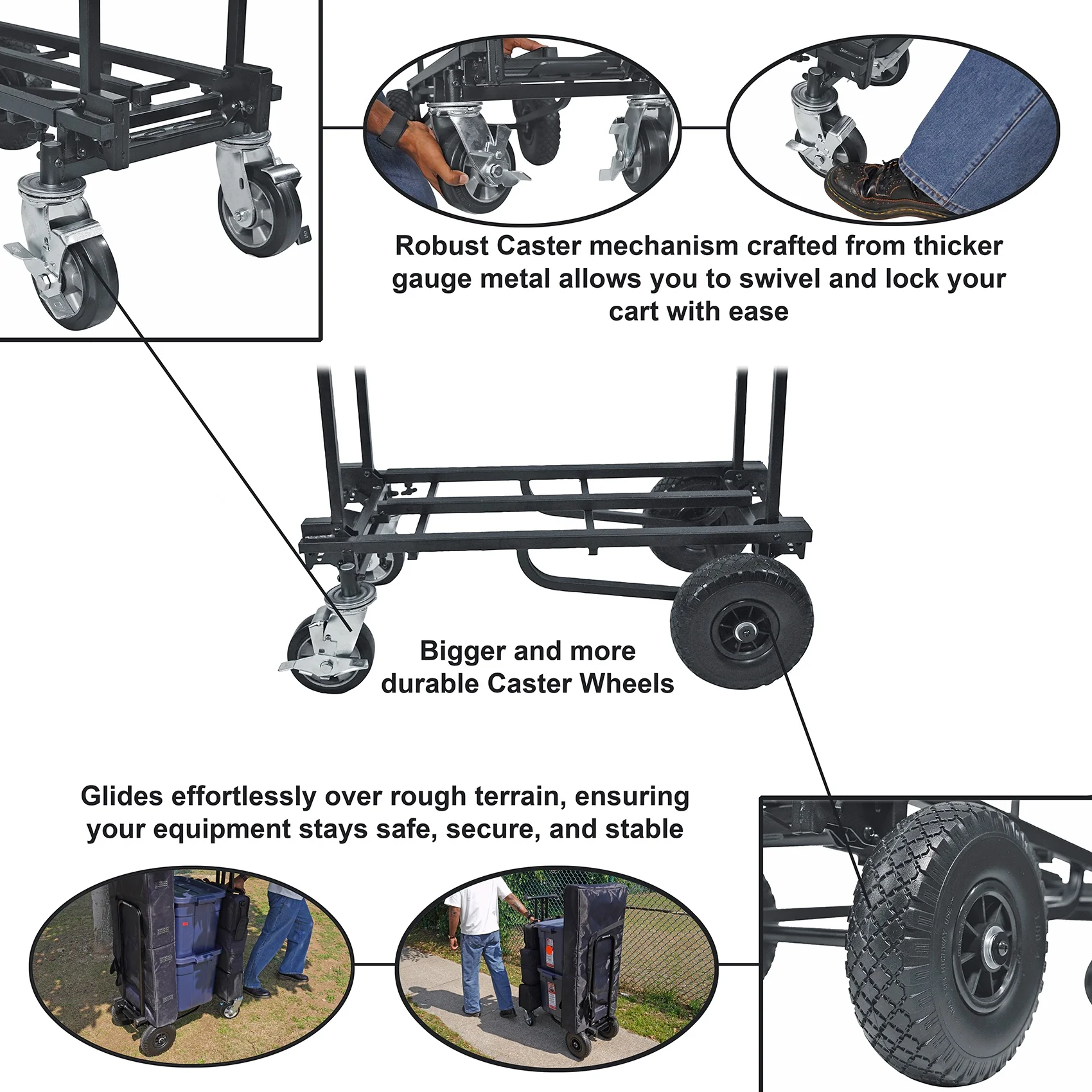 Rock Cart Off‑Road + CART‑SHELF Bundle - Image 7