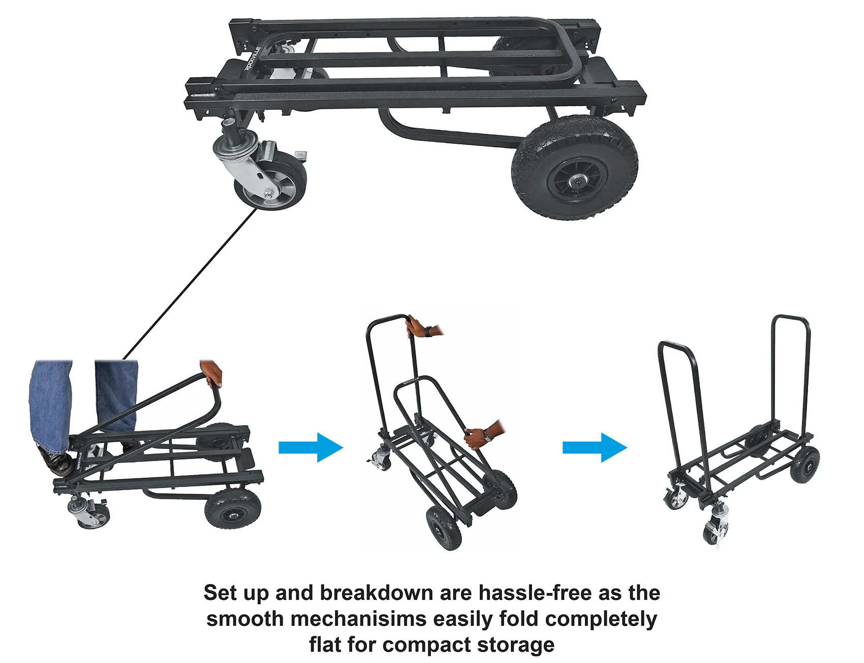 Rock Cart Off‑Road + CART‑STAND‑BAG Bundle - Image 4