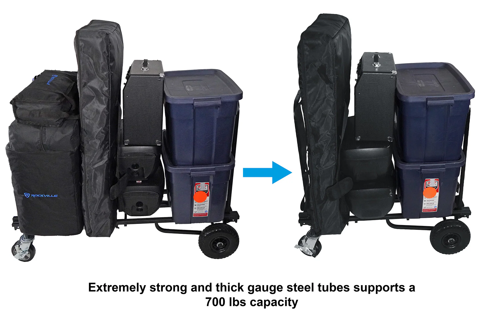 Rock Cart Off‑Road + CART‑STAND‑BAG Bundle - Image 6