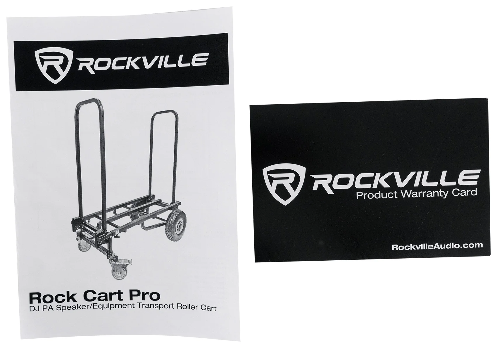 Rock Cart Pro + CART-ACC 5-Pocket Bundle - Image 2