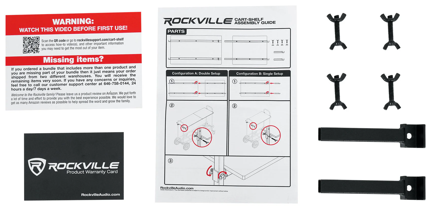 Rock Cart Pro + CART-SHELF Bundle - Image 6