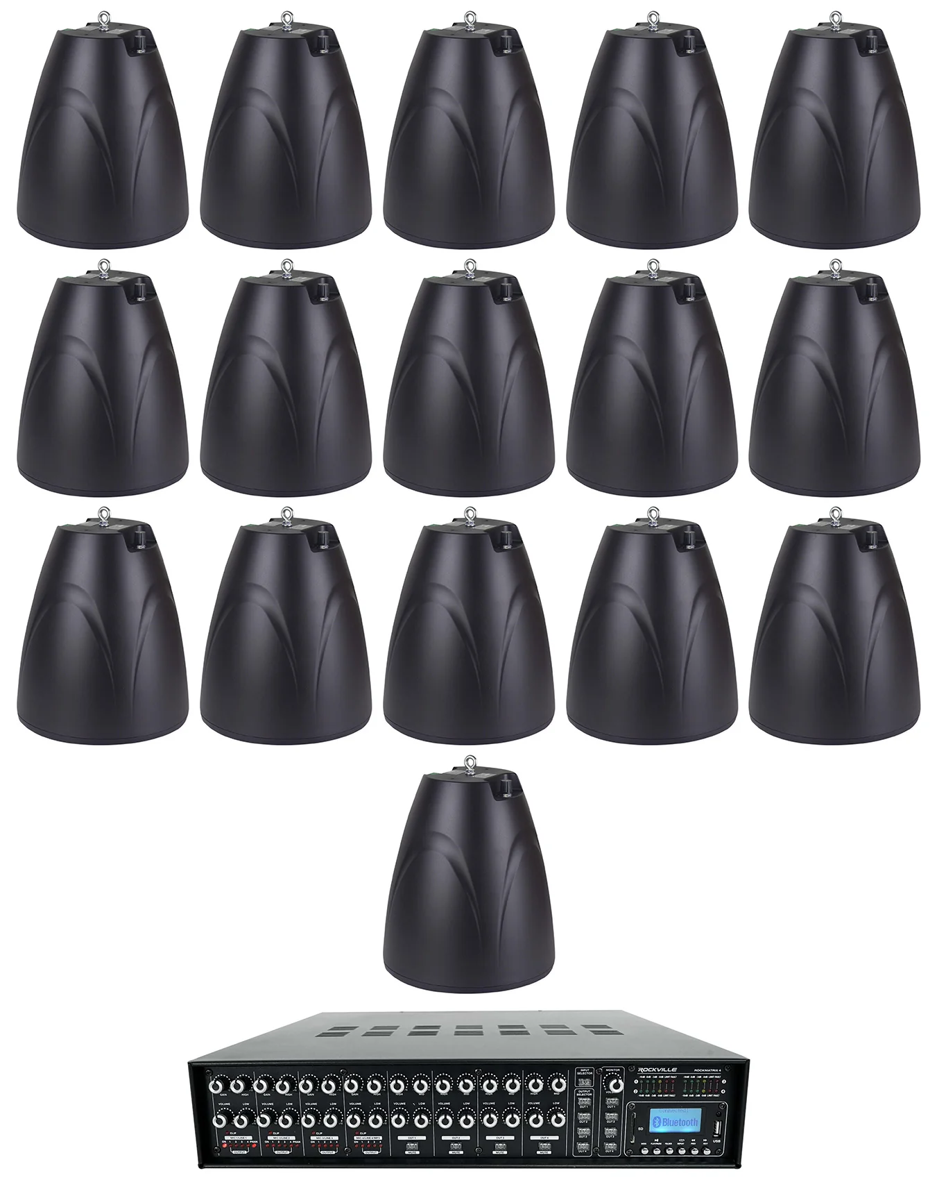 ROCK MATRIX 4 + PEN‑65T Black 16-Pack Bundle
