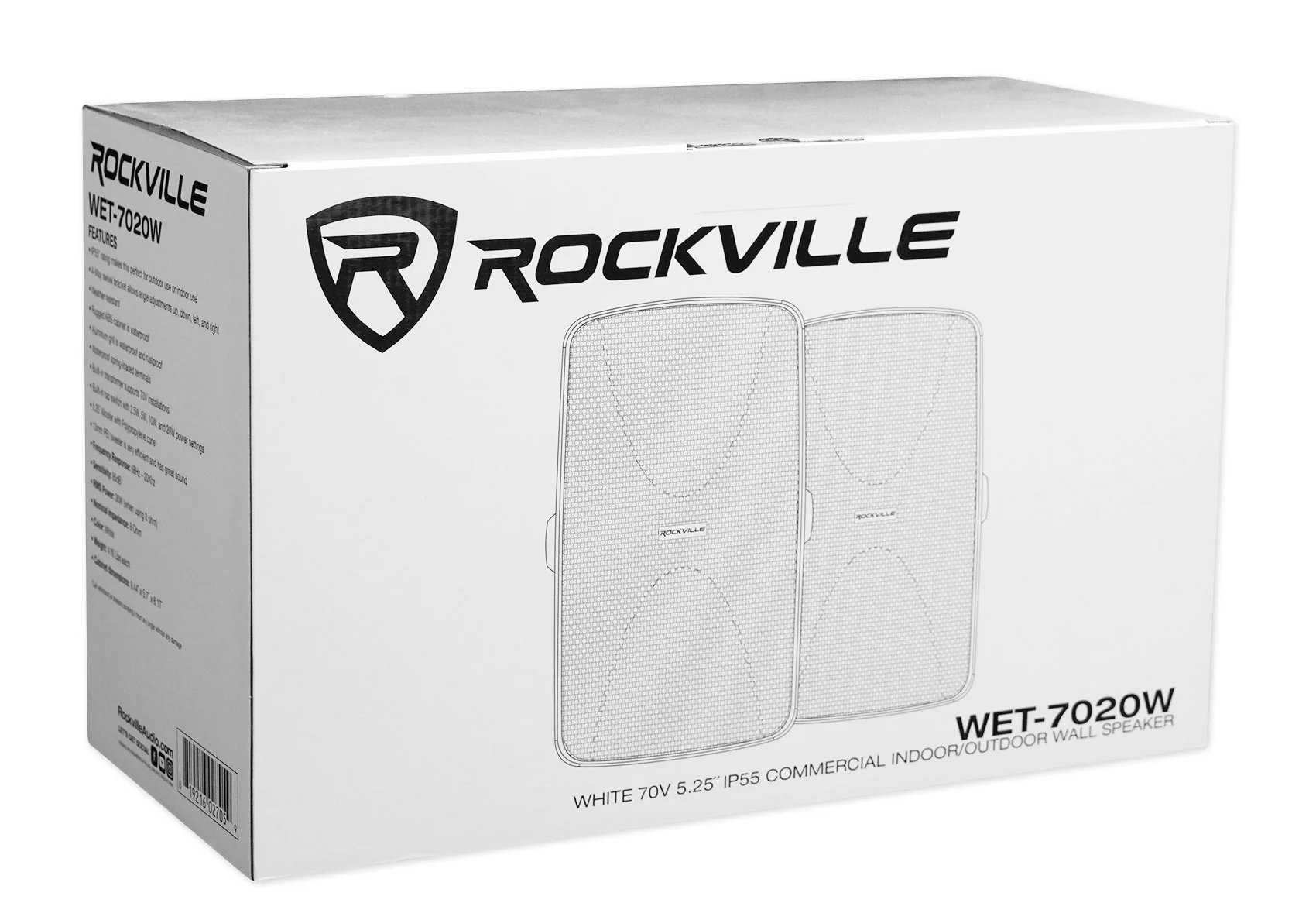 ROCK MATRIX 4 + HC655 + WET‑7020W White Bundle - Image 5