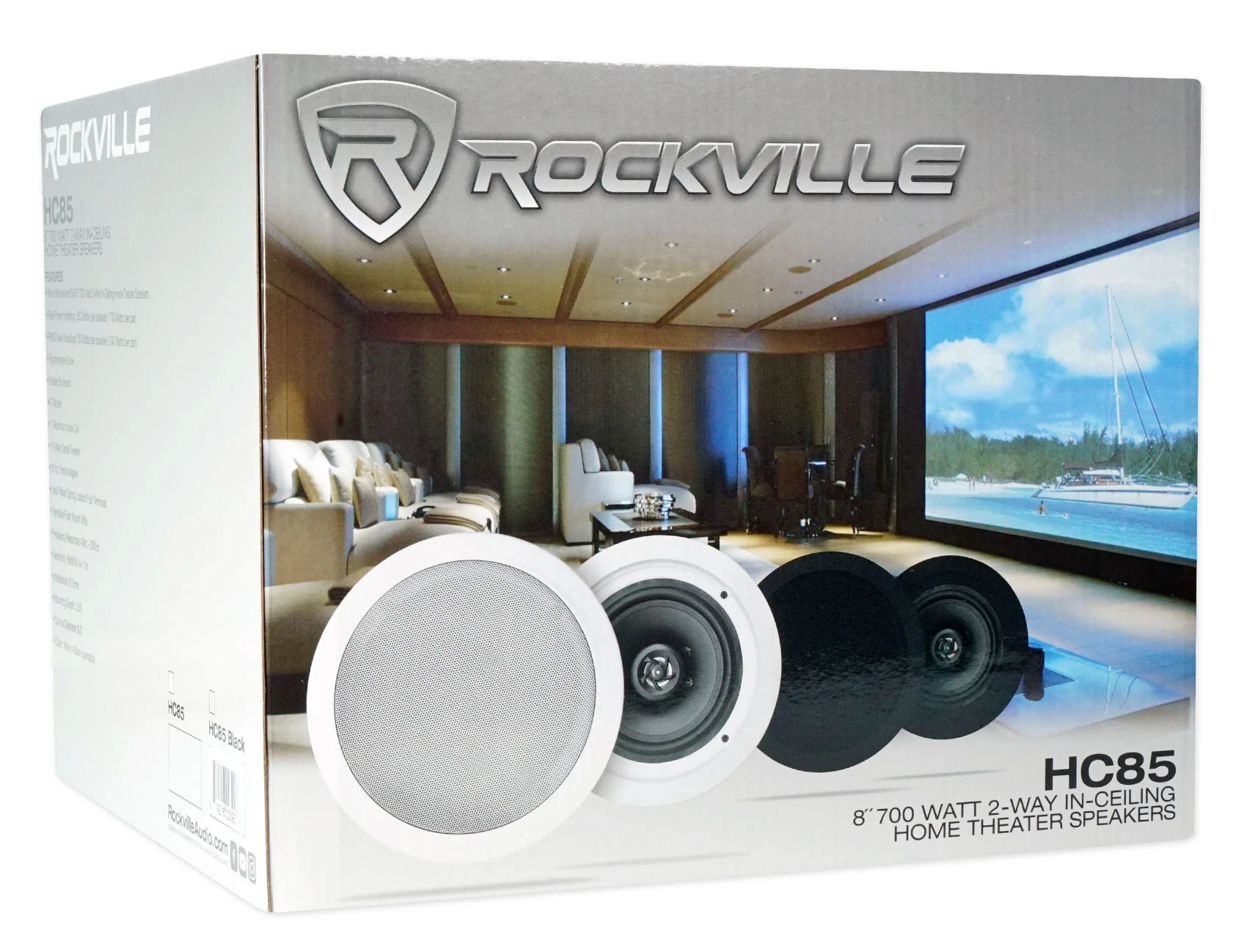 ROCK MATRIX 4 + HC85 Black + WET‑5B Black Bundle - Image 17
