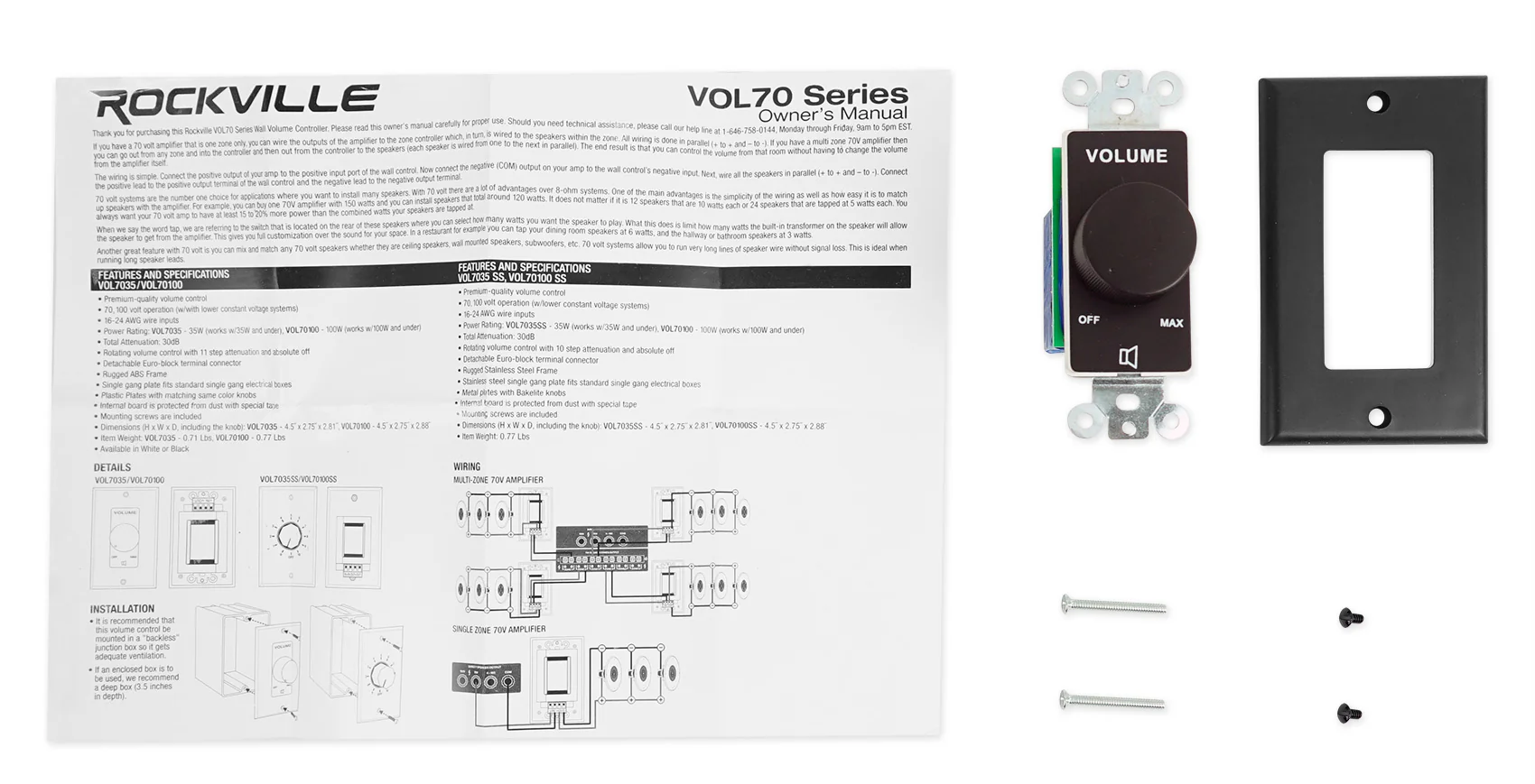 ROCK MATRIX 4 + WET‑6525B + VOL70100 Bundle - Image 16