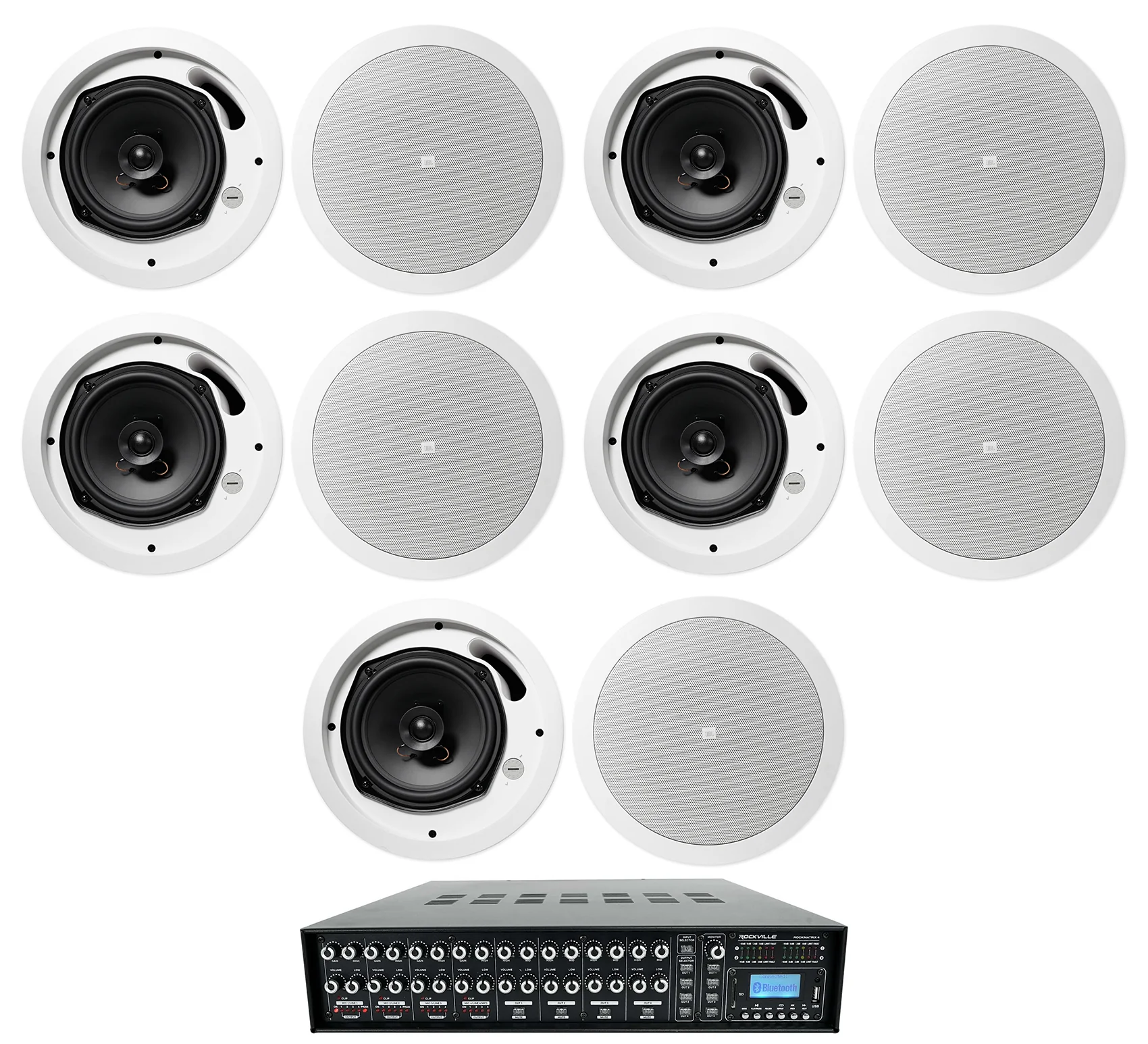 ROCK MATRIX 4 + CONTROL 16C/T 10-Pack Bundle