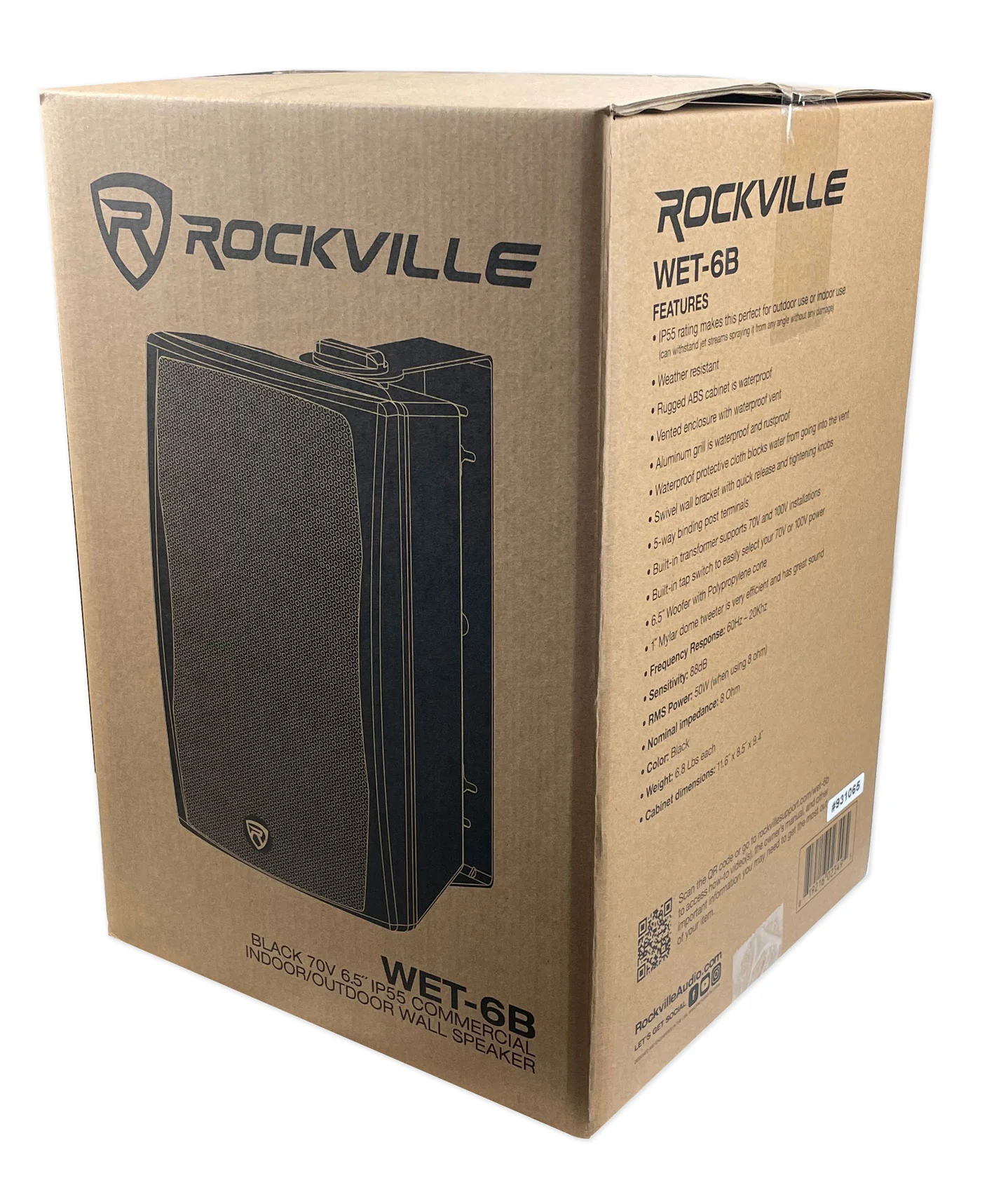 WET-6B Black 10-Pack + ROCK MATRIX 4 Amplifier Bundle - Image 10