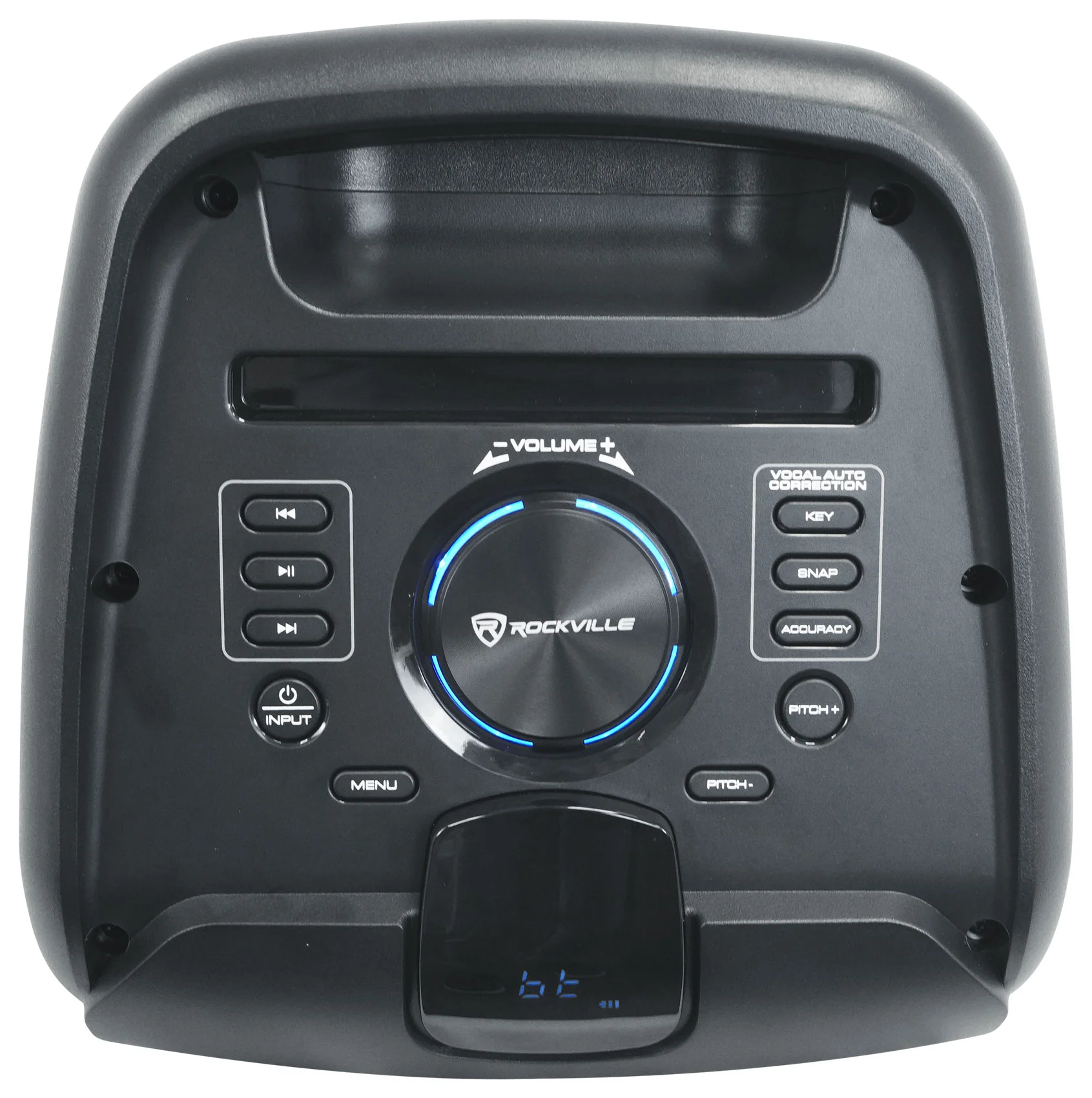 ROCK PARTY 9 Party Speaker Karaoke Bundle with 2 Microphones - Image 19