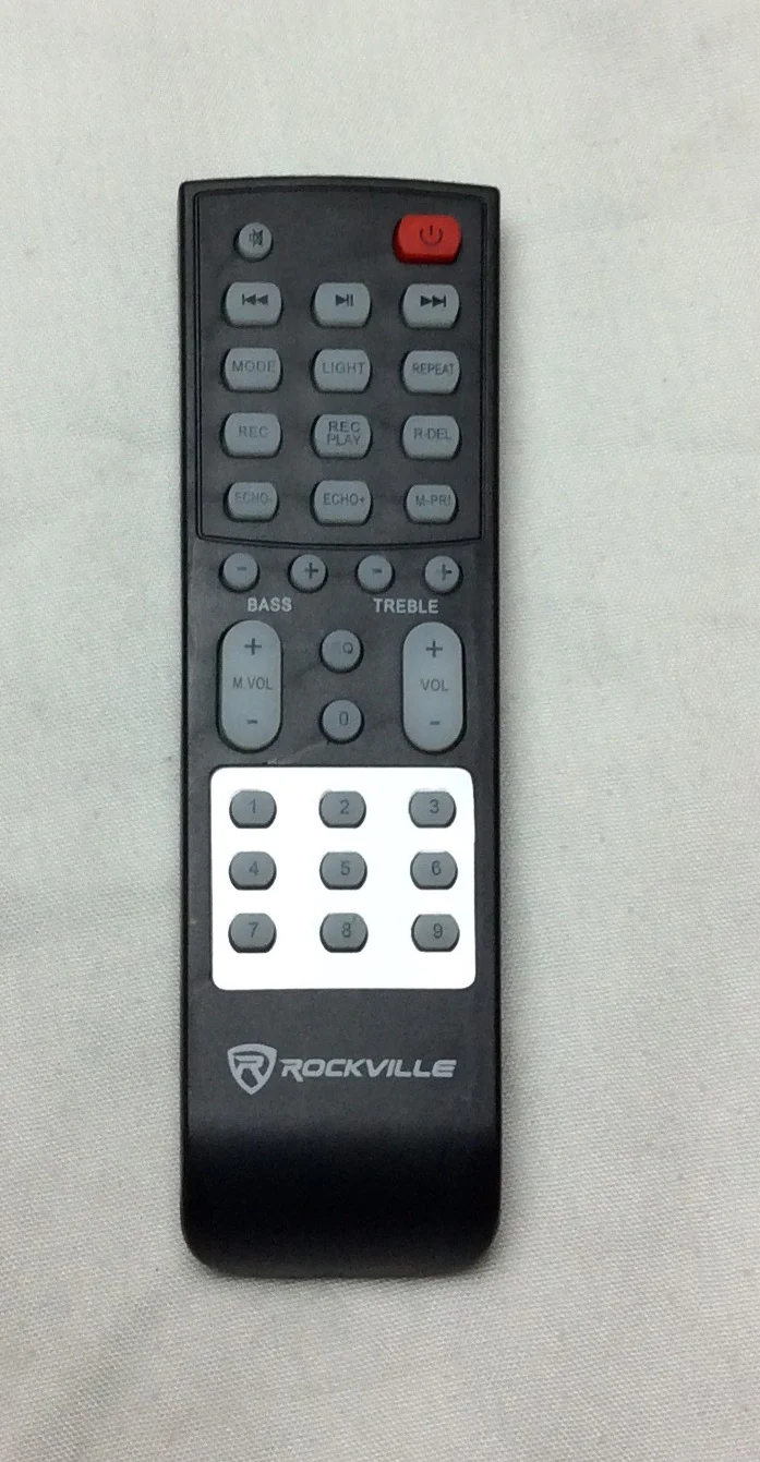 ROCK PARTY 9 REMOTE