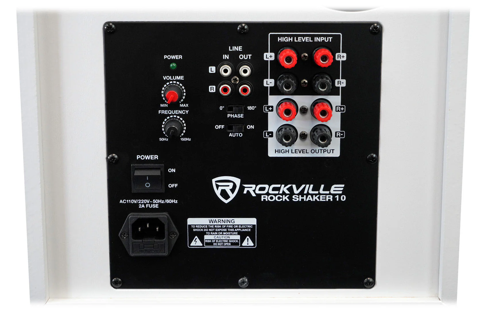 ROCK SHAKER 10 WHITE [Used] - Image 5