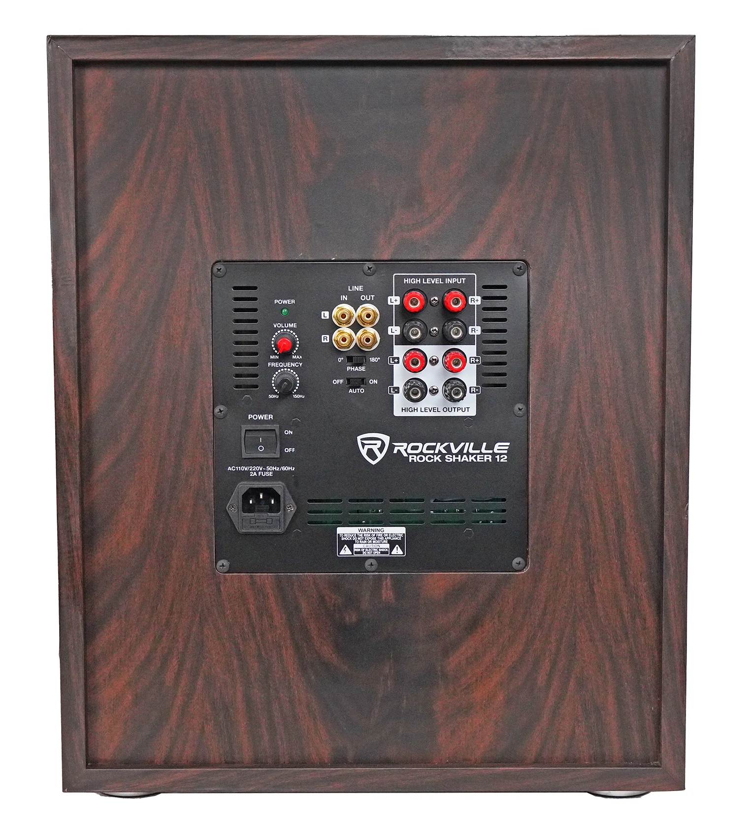 ROCK SHAKER 12 DARK WOOD [Used] - Image 5