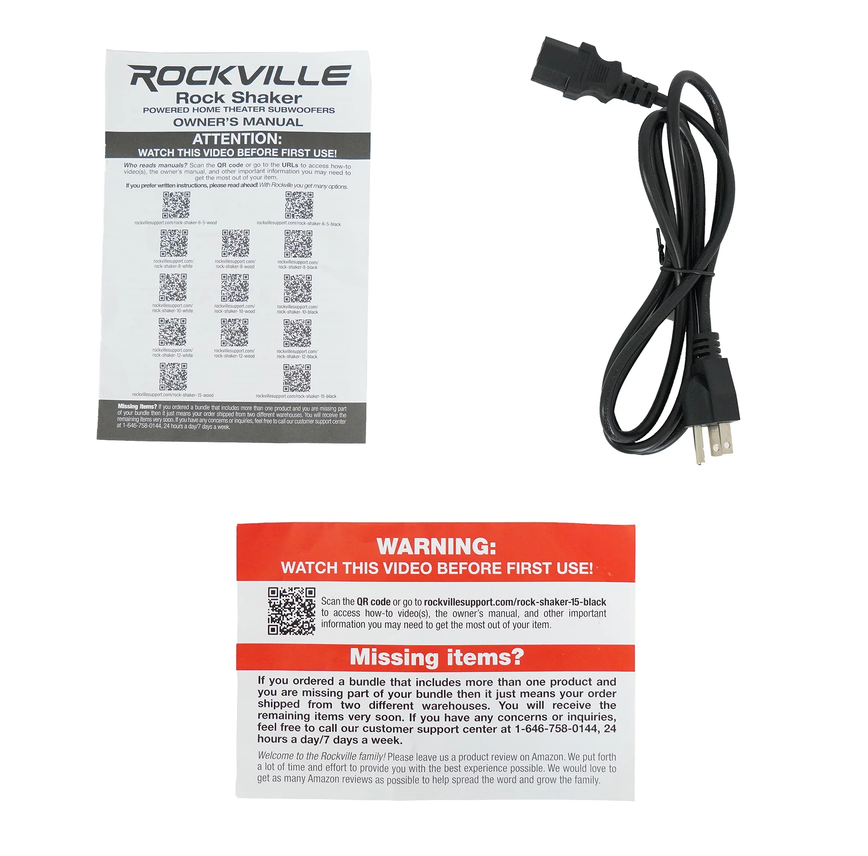 ROCK SHAKER 15 BLACK [Used] - Image 11
