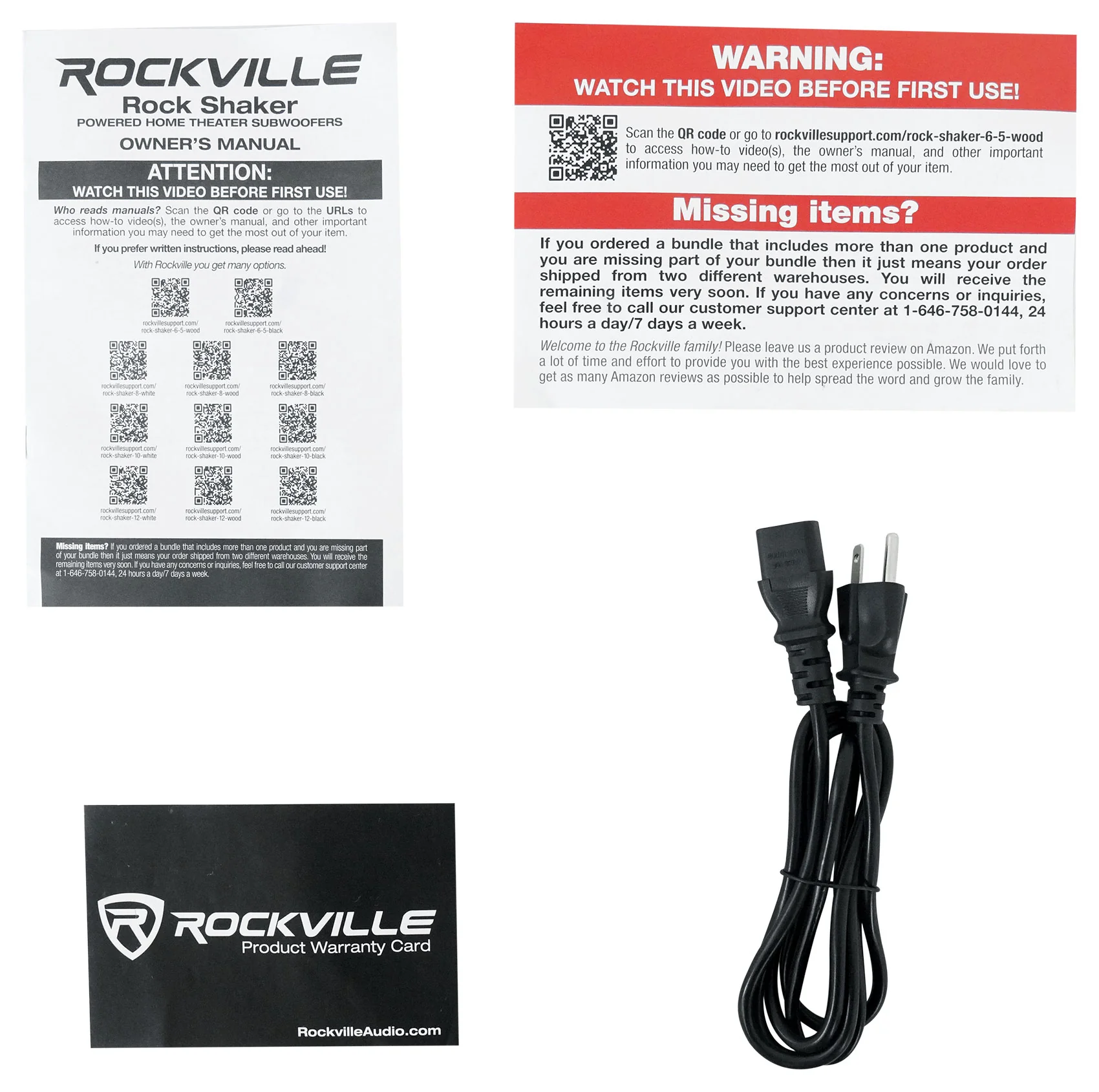 ROCK SHAKER 6.5 BLACK - Image 6