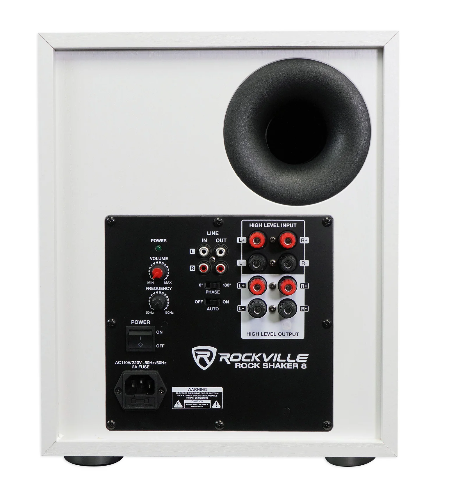 ROCK SHAKER 8 White - Image 4