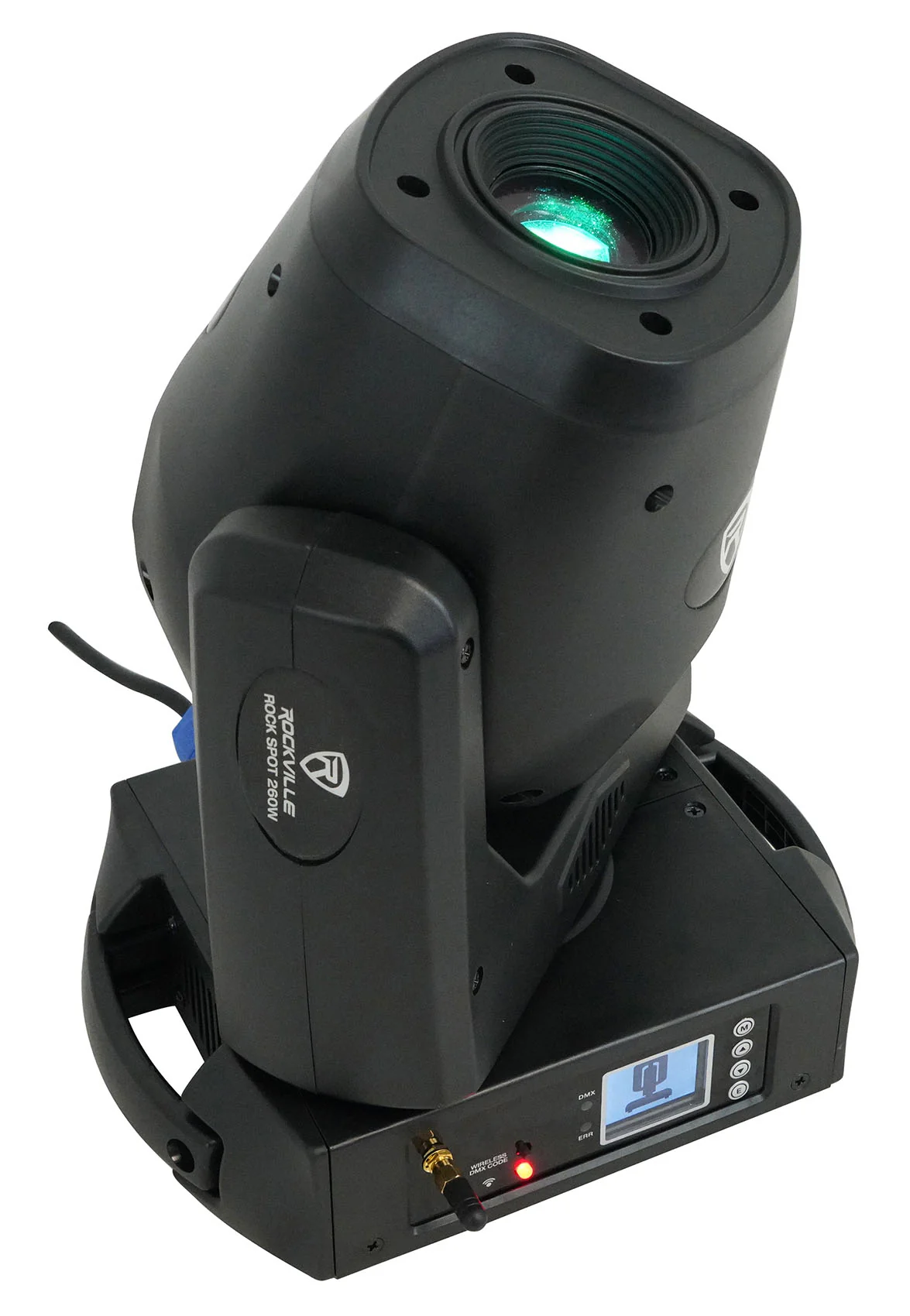 ROCK SPOT 260W + RLB50 Rolling Lighting Bag Bundle - Image 21