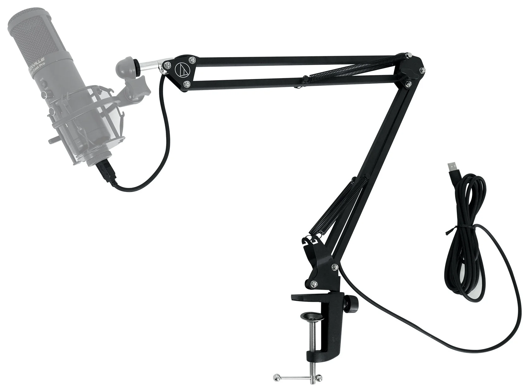 ROCK-STREAM PRO Mic + Adjustable Studio Boom Arm Bundle - Image 11