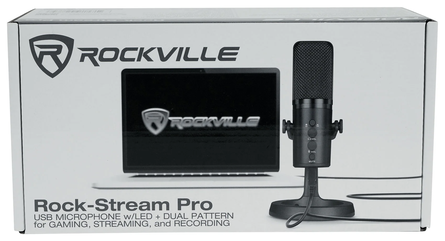 ROCK-STREAM PRO Mic + PRO-M50 Headphones + RockShield 1 Bundle - Image 12