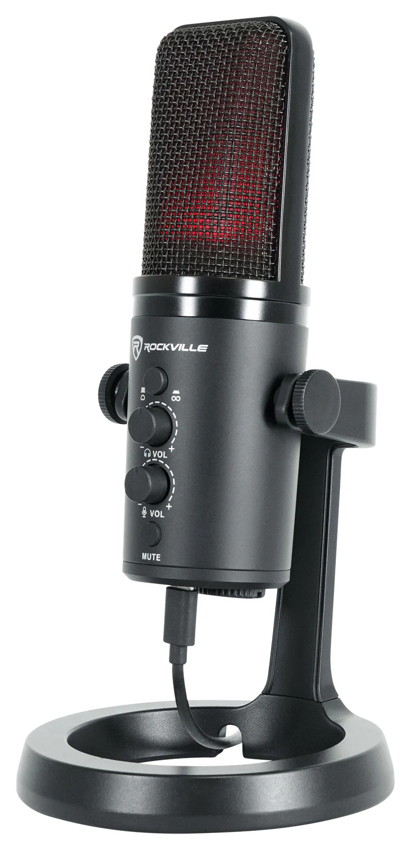 ROCK-STREAM PRO Mic + PRO-M50 Headphones + RockShield 1 Bundle - Image 22