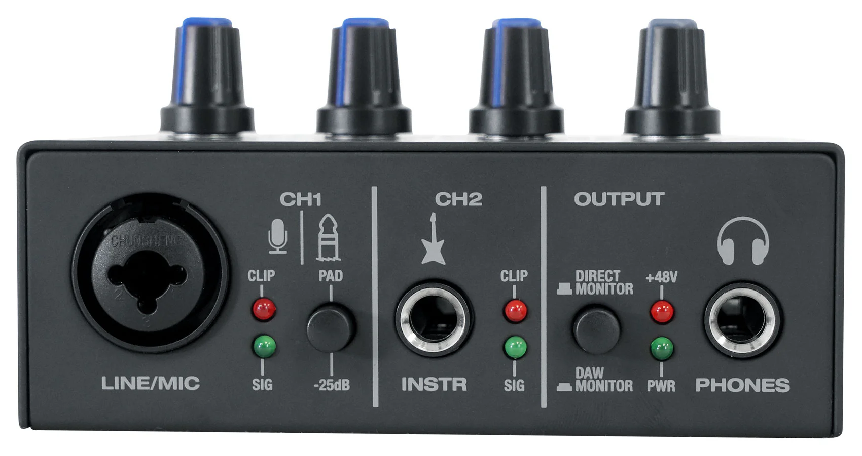 ROCK-U Mini Interface + RCM PRO Mic + PRO-M50 Headphones Bundle - Image 20