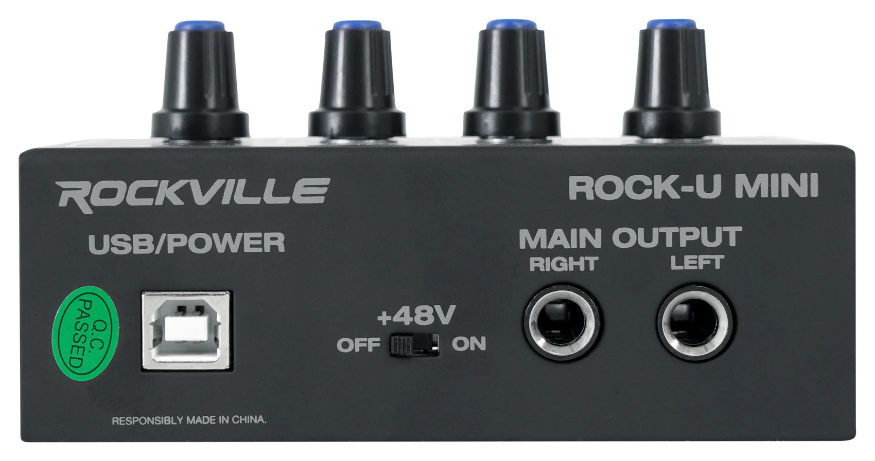ROCK-U Mini Interface + RCM PRO Mic + PRO-M50 Headphones Bundle - Image 21