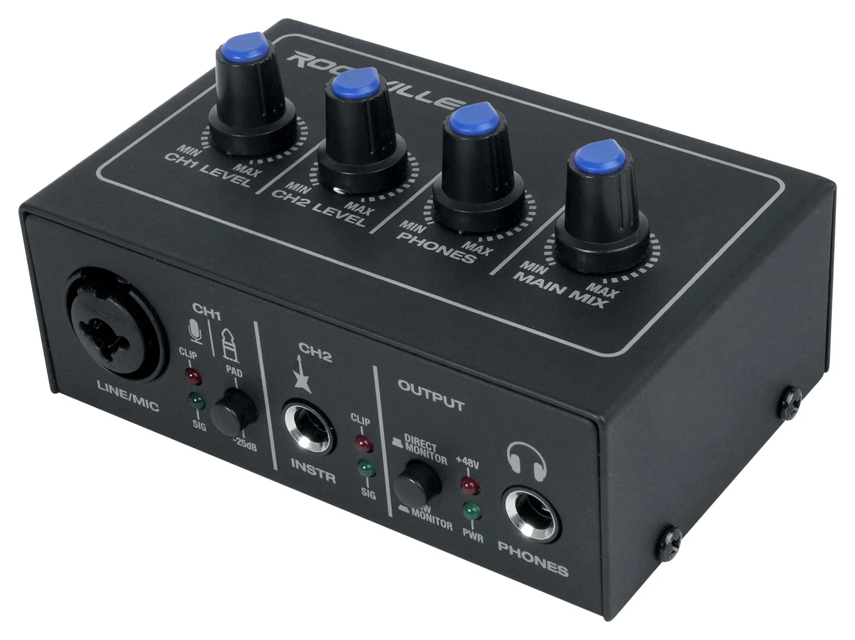 ROCK-U Mini Interface + RCM PRO Mic + PRO-M50 + APM5B Monitors Bundle - Image 42
