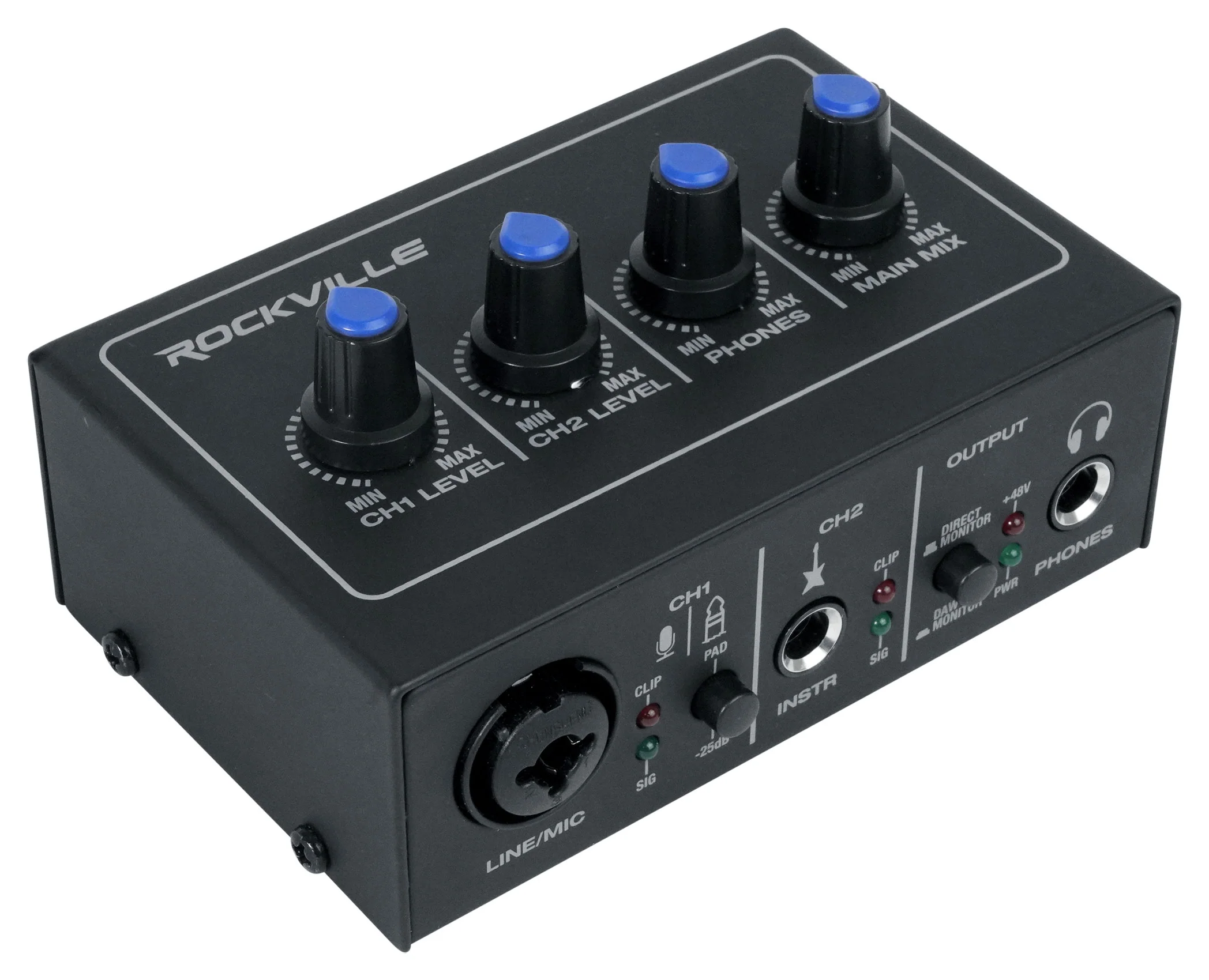 ROCK-U Mini Interface + RCM PRO + PRO-M50 + APM5B + RVSM1 Bundle - Image 51